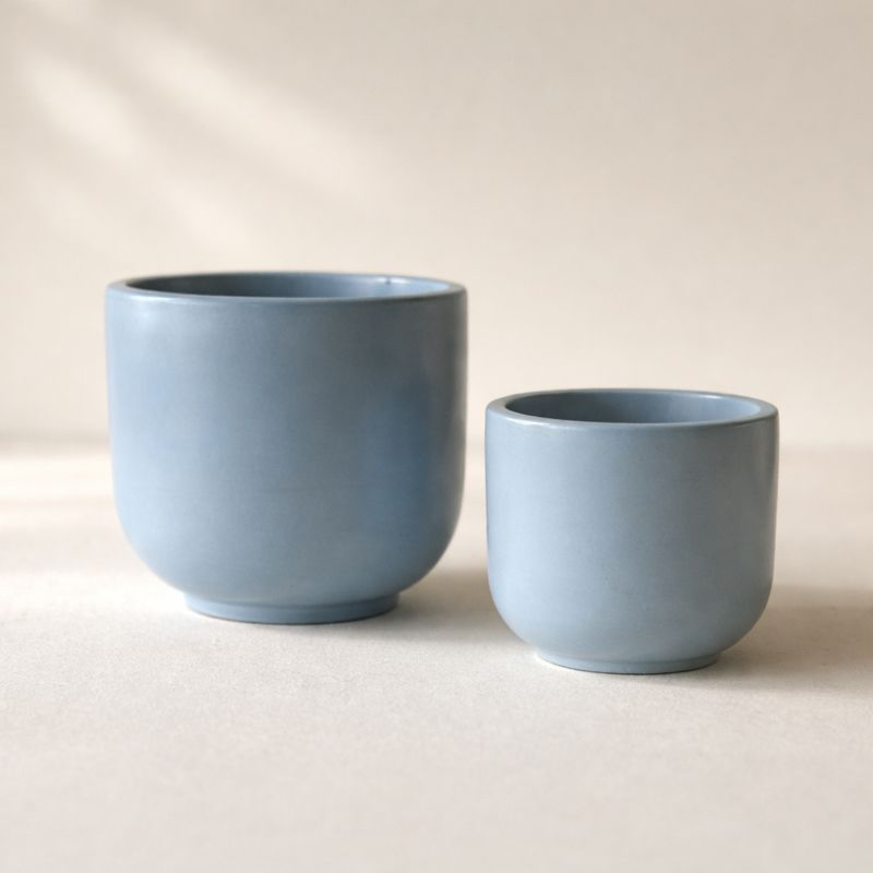 Sea + Salt Concrete Candle