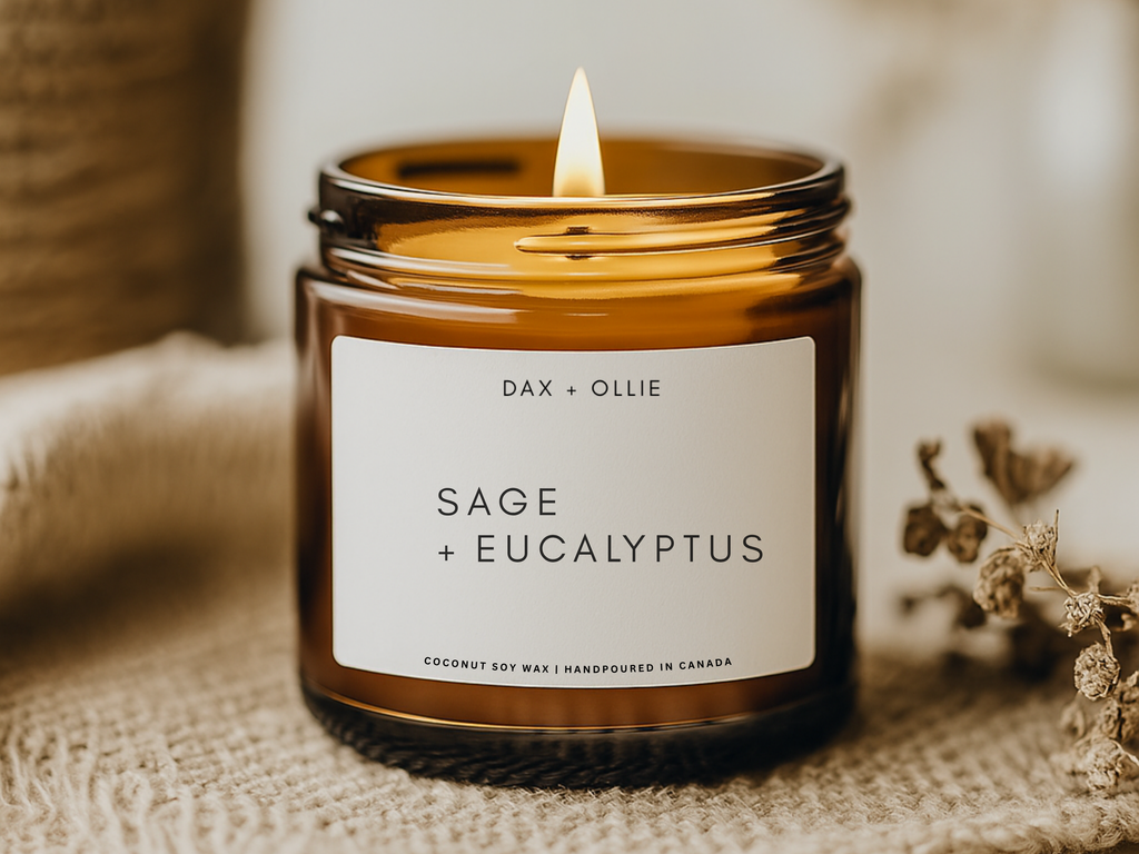 Sage + Eucalyptus