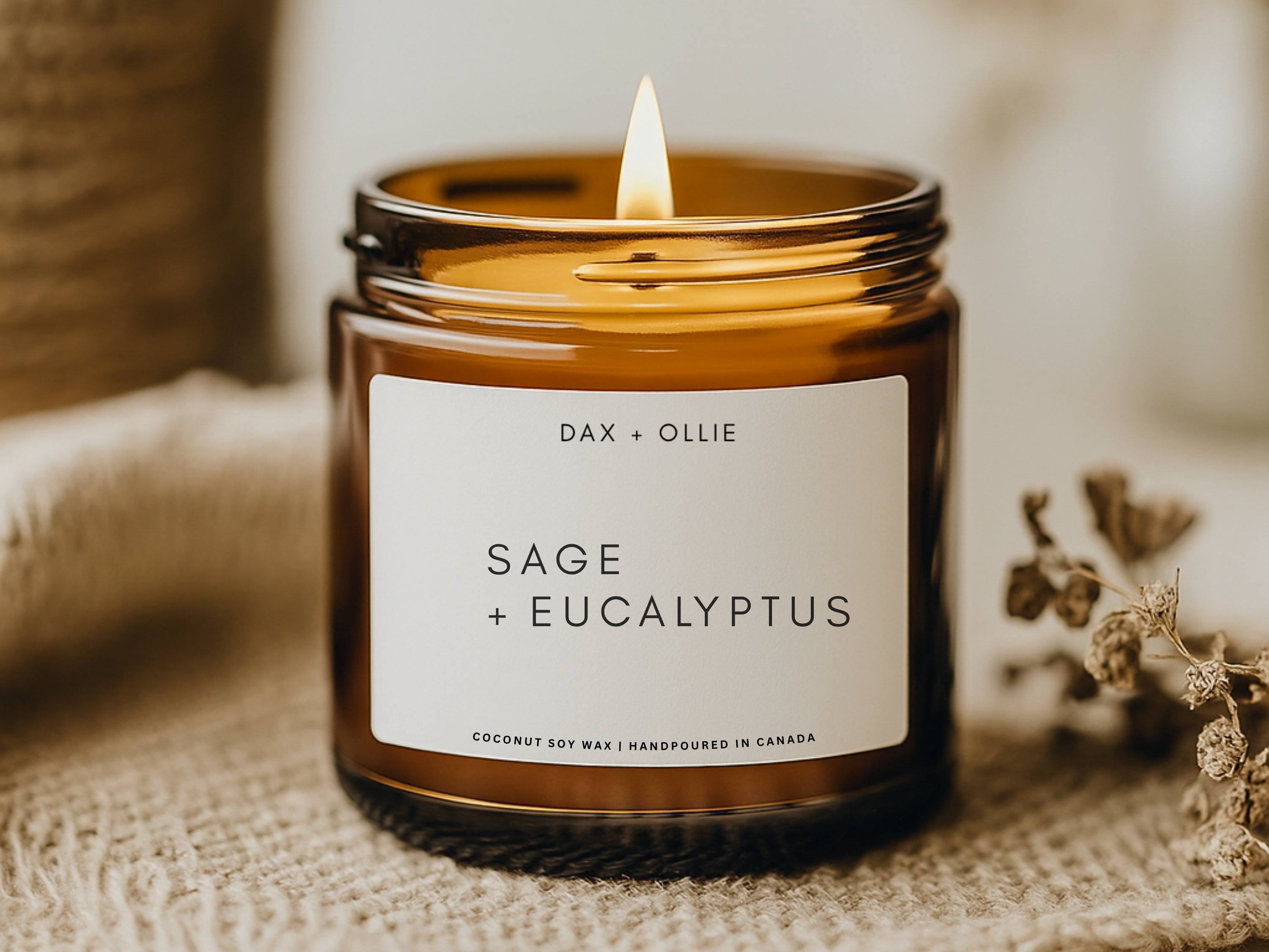 Sage + Eucalyptus