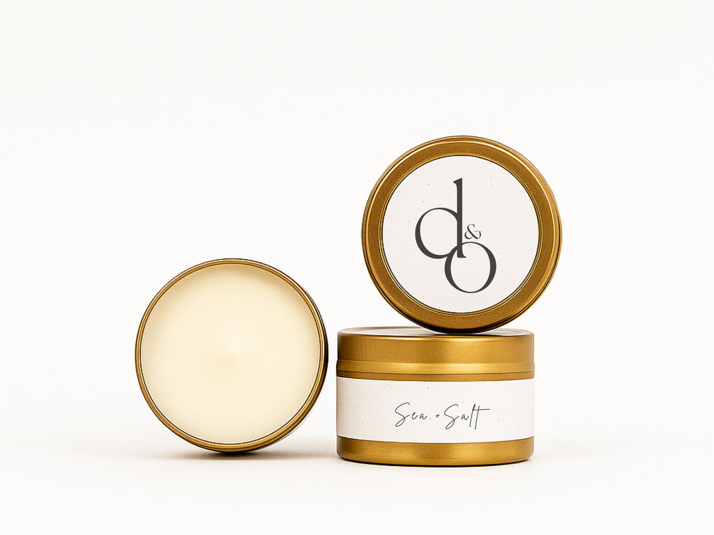 Sea + Salt Travel Tin