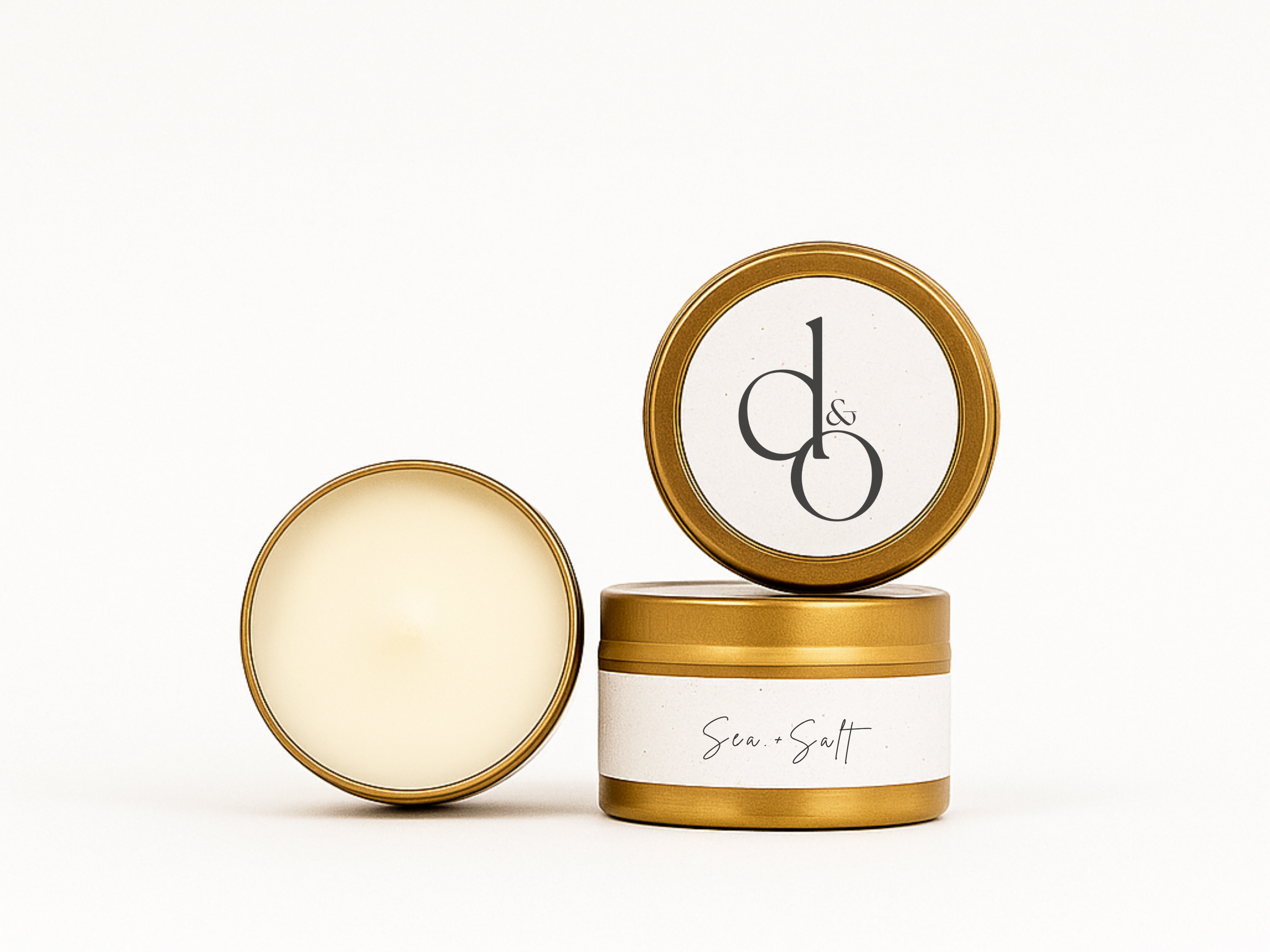 Sea + Salt Travel Tin