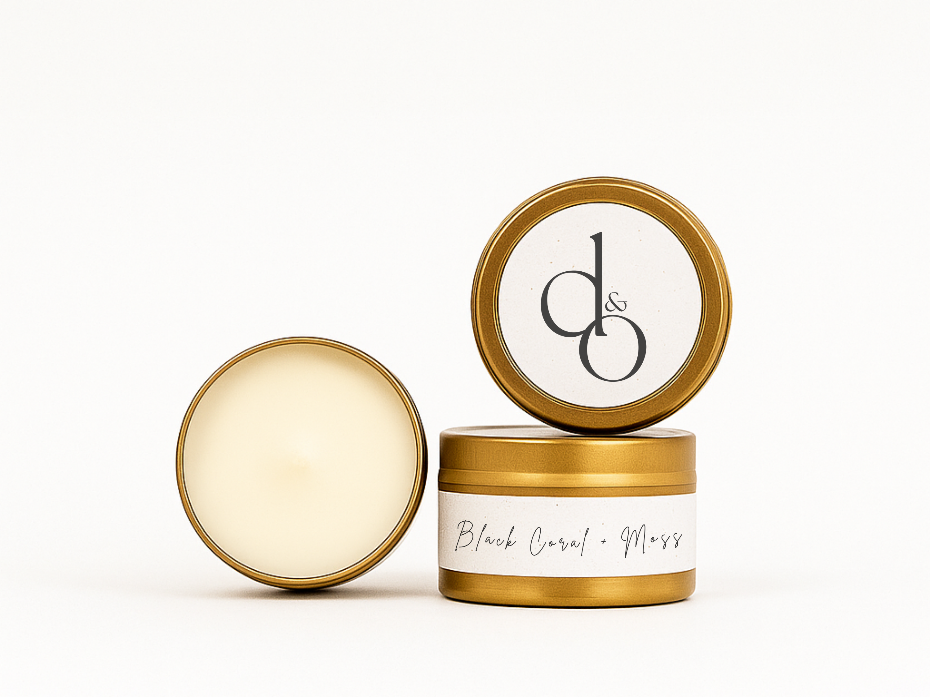 Black Coral + Moss Travel Tin