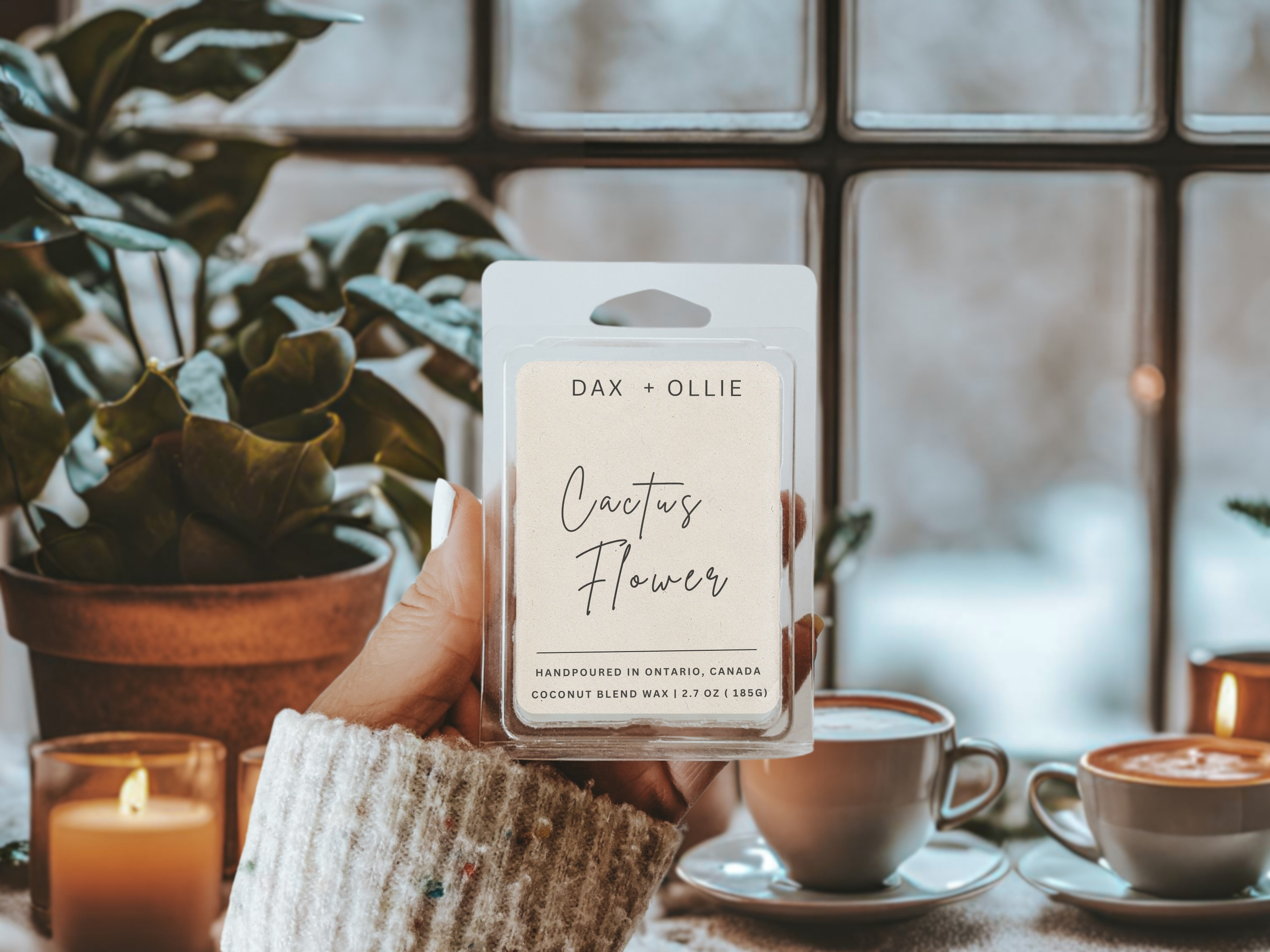 Cactus Flower Wax Melts