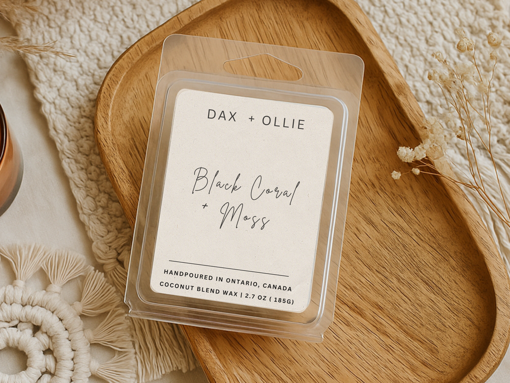 Black Coral + Moss Wax Melt