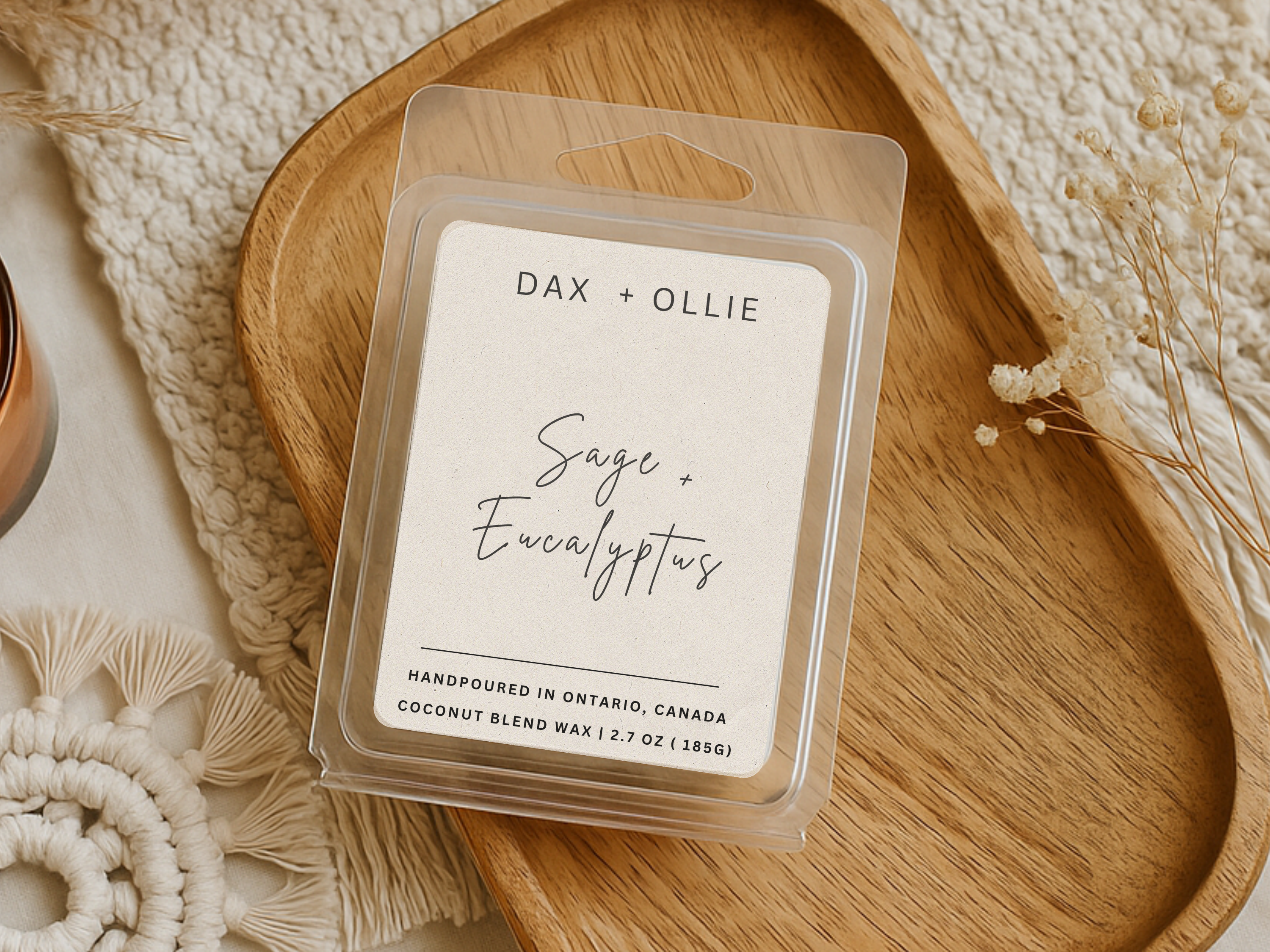Sage + Eucalyptus Wax Melts