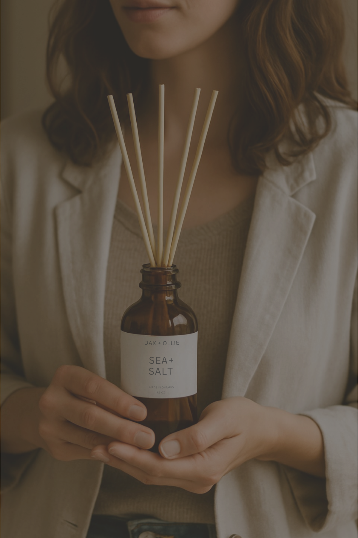 Sea + Salt Reed Diffuser