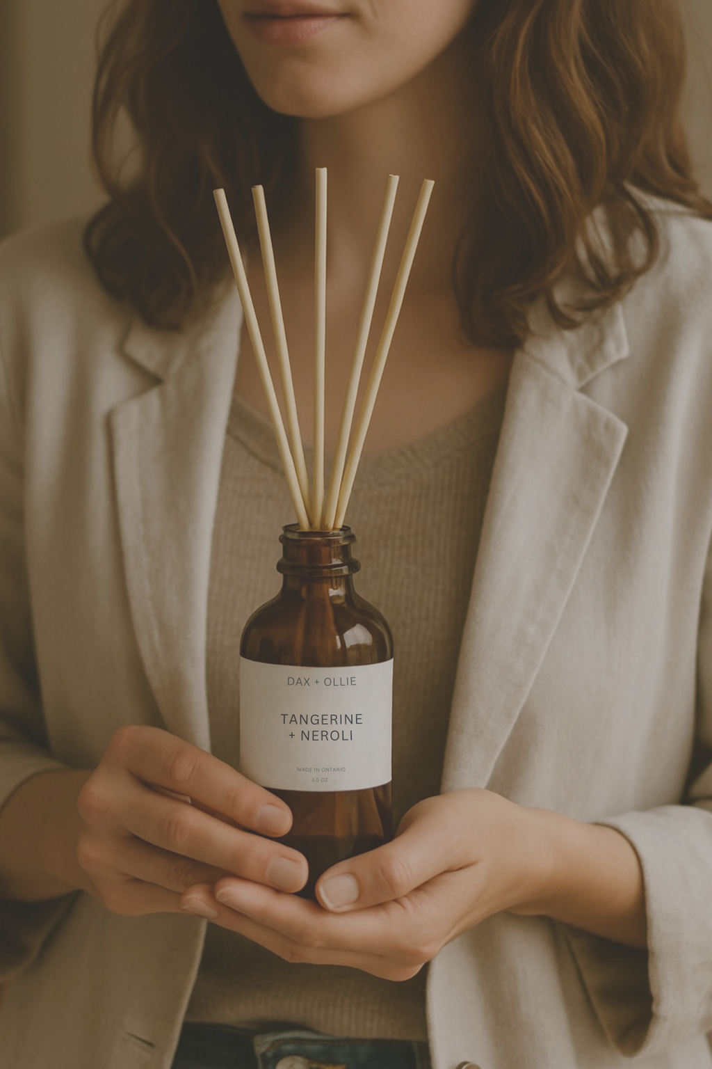 Tangerine + Neroli Reed Diffuser