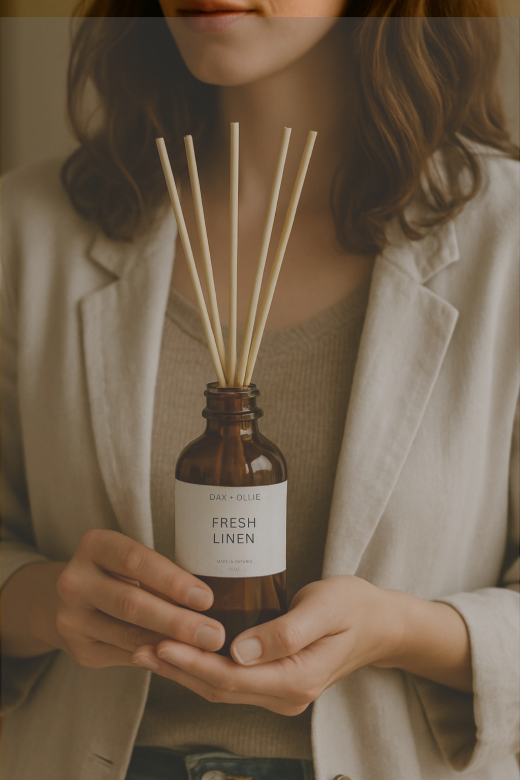 Fresh Linen Reed Diffuser