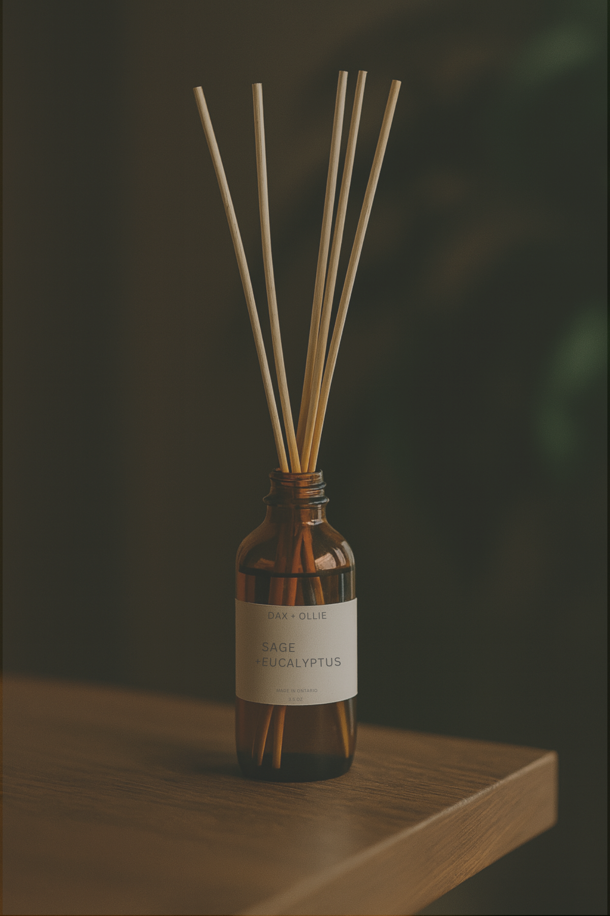 Sage + Eucalyptus Reed Diffuser