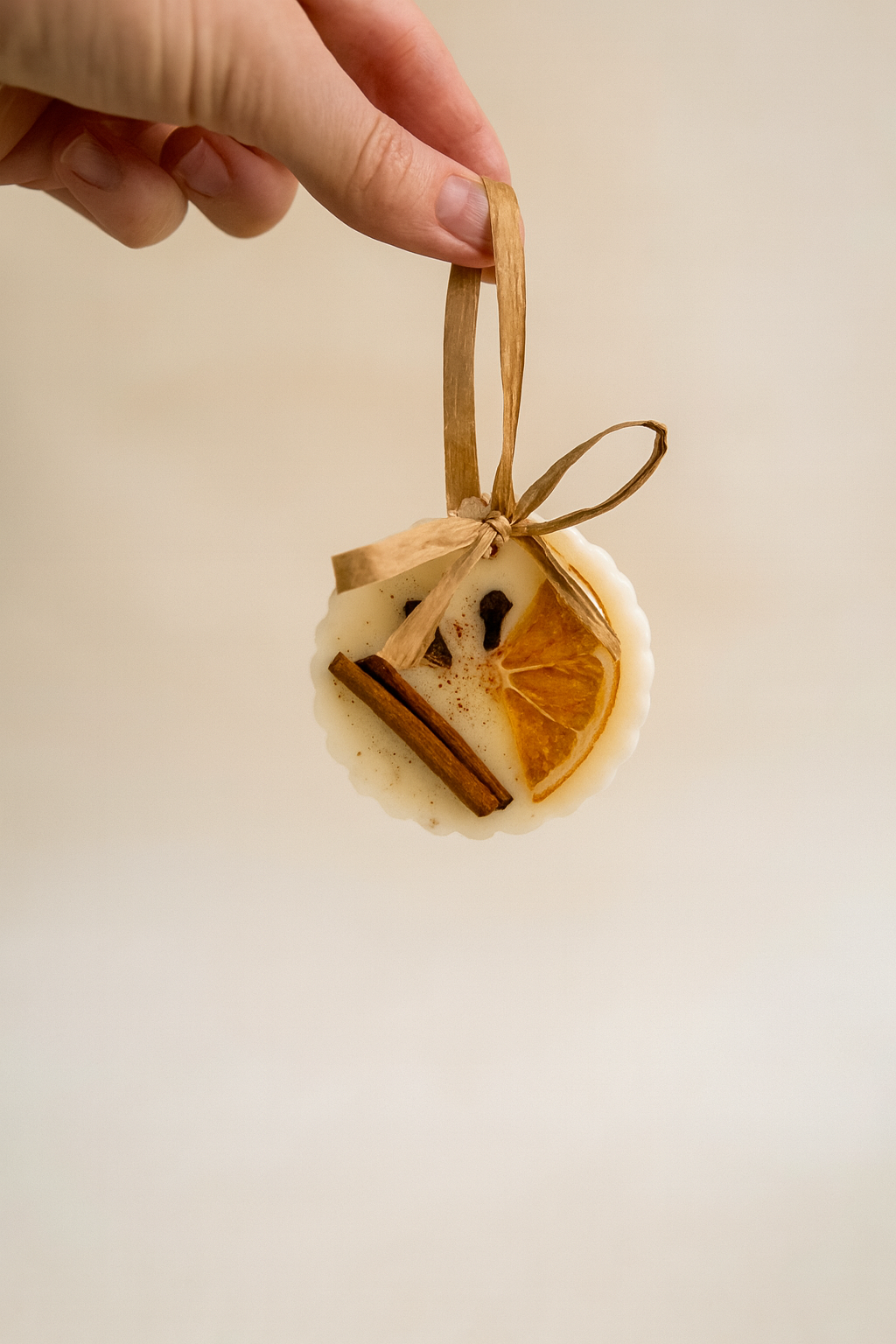 Christmas Tree Decorations/ Wax Melt- SET OF 4