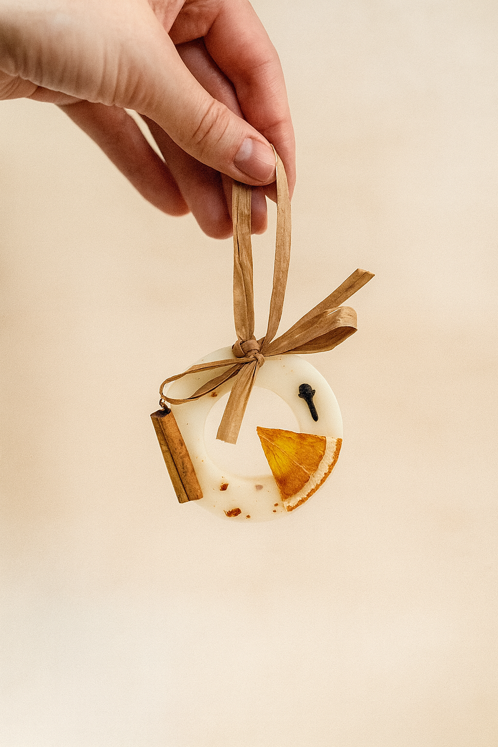 Wreath Christmas Tree Decorations/ Wax Melt