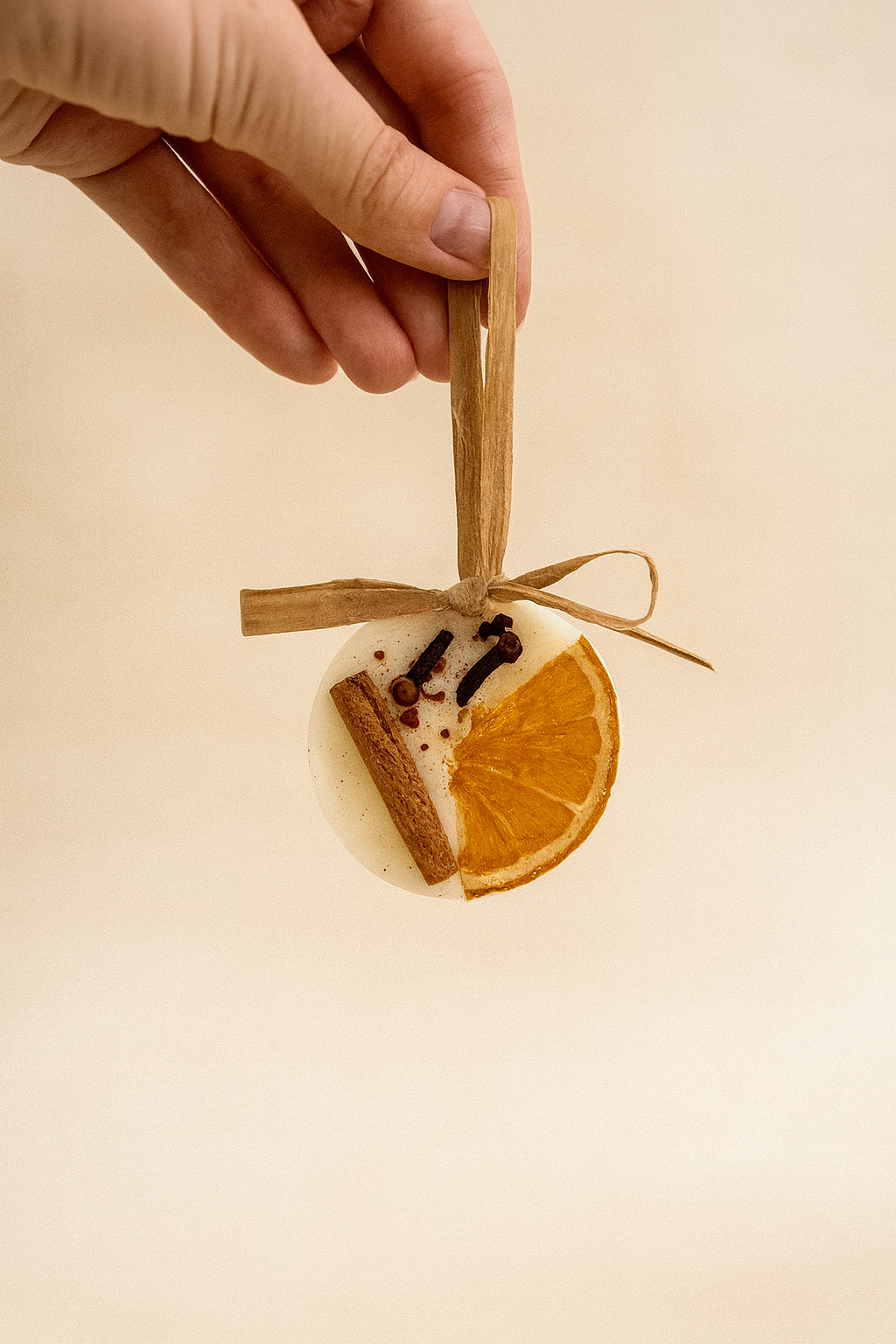 Circle Christmas Tree Decorations/ Wax Melt