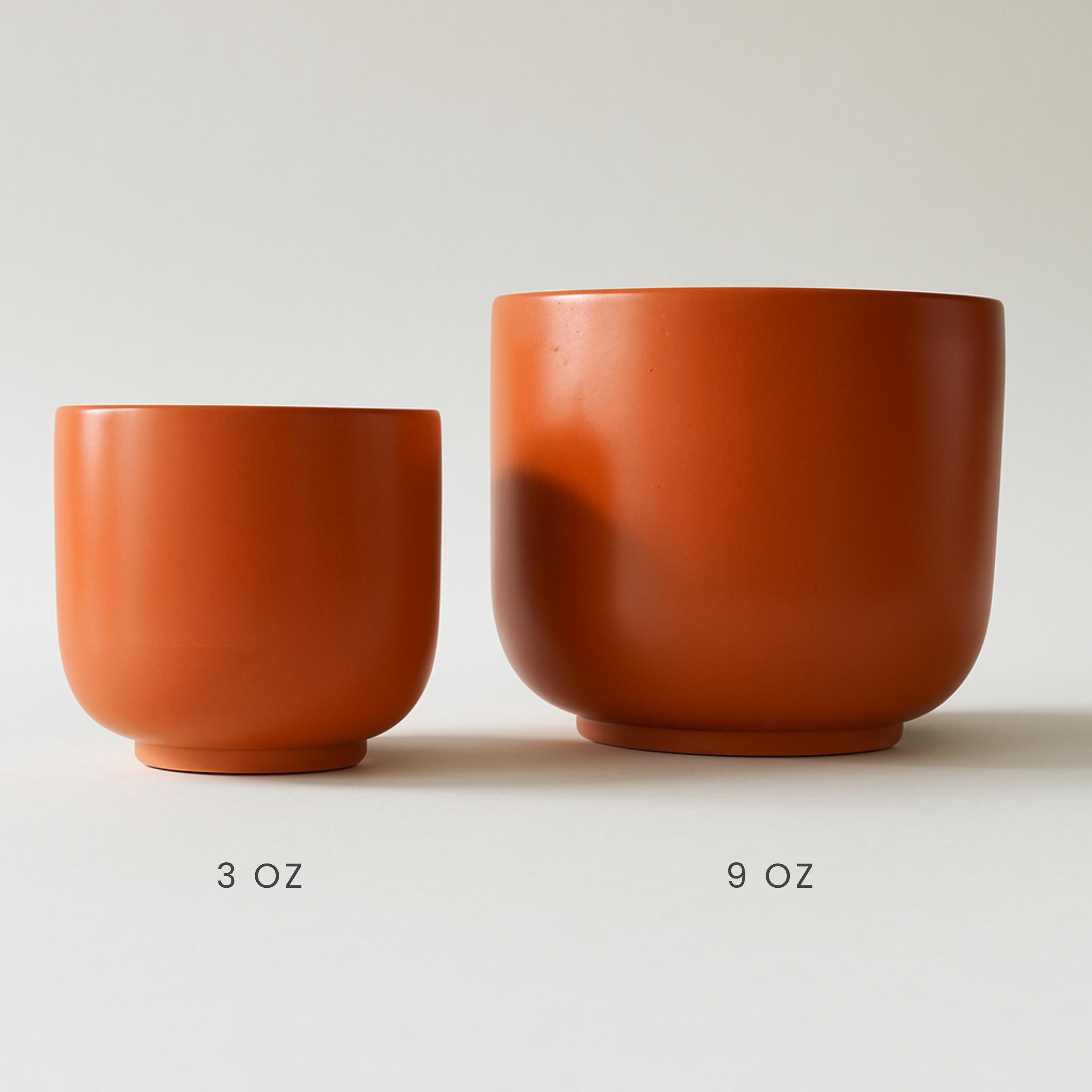 Tangerine + Neroli Concrete Candle