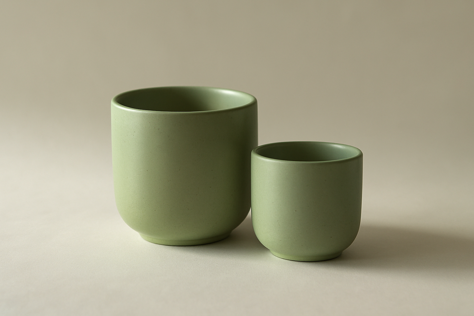 Garden Tomato Concrete Candle