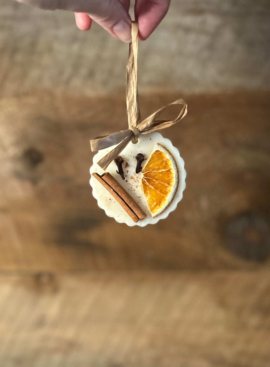 Scented Christmas Tree Decorations/ Wax Melts