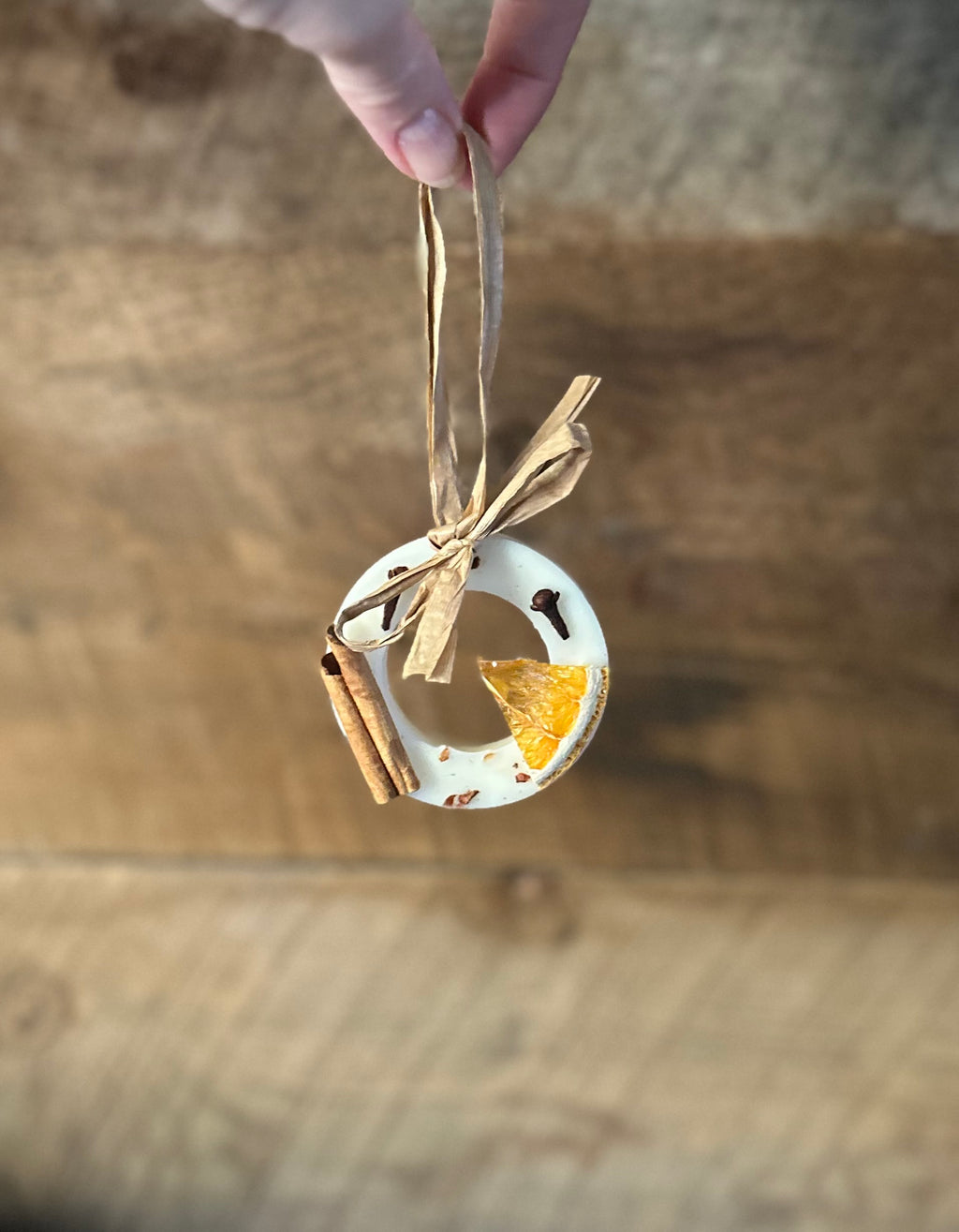 Scented Christmas Tree Decorations/ Wax Melts