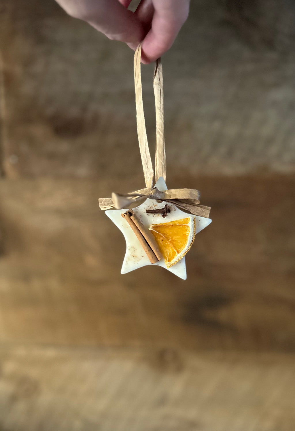 Scented Christmas Tree Decorations/ Wax Melts