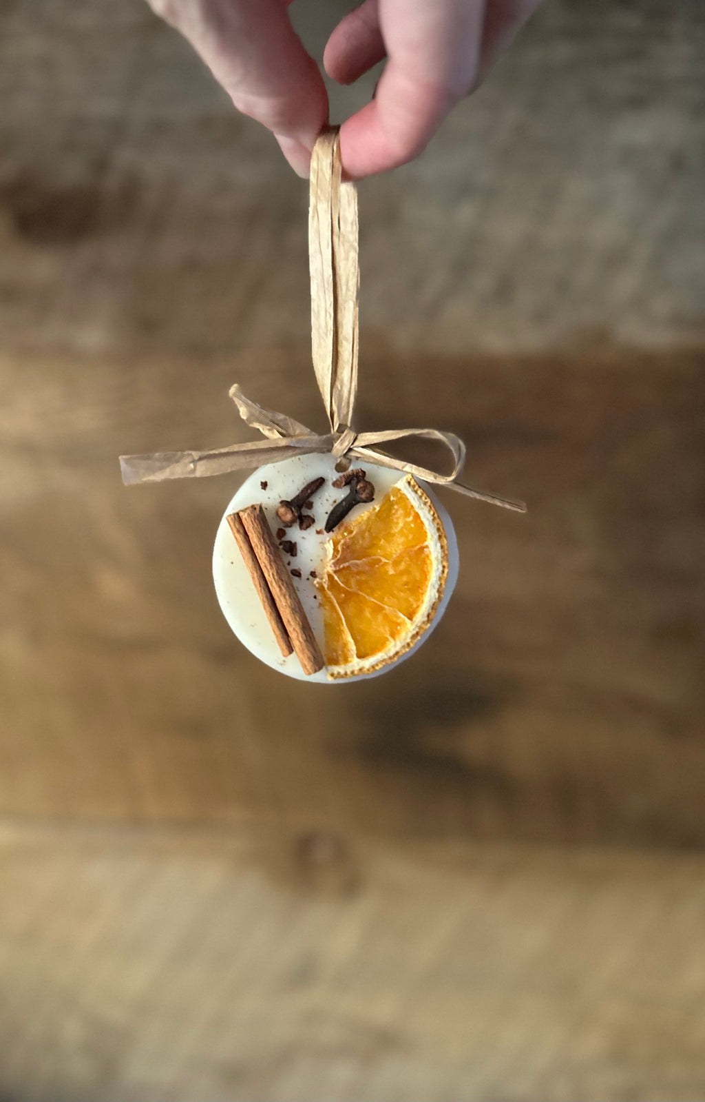 Scented Christmas Tree Decorations/ Wax Melts