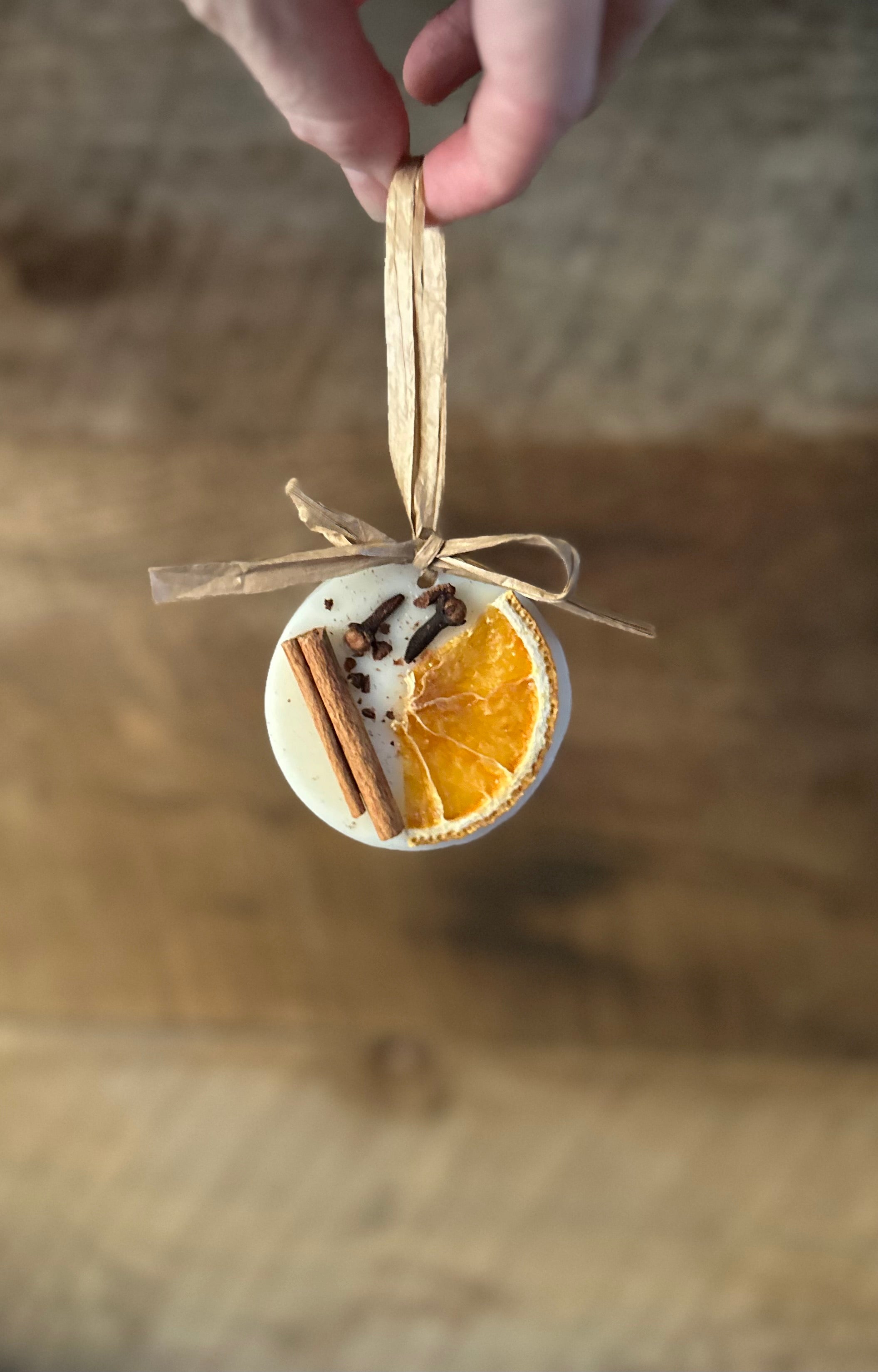 Scented Christmas Tree Decorations/ Wax Melts