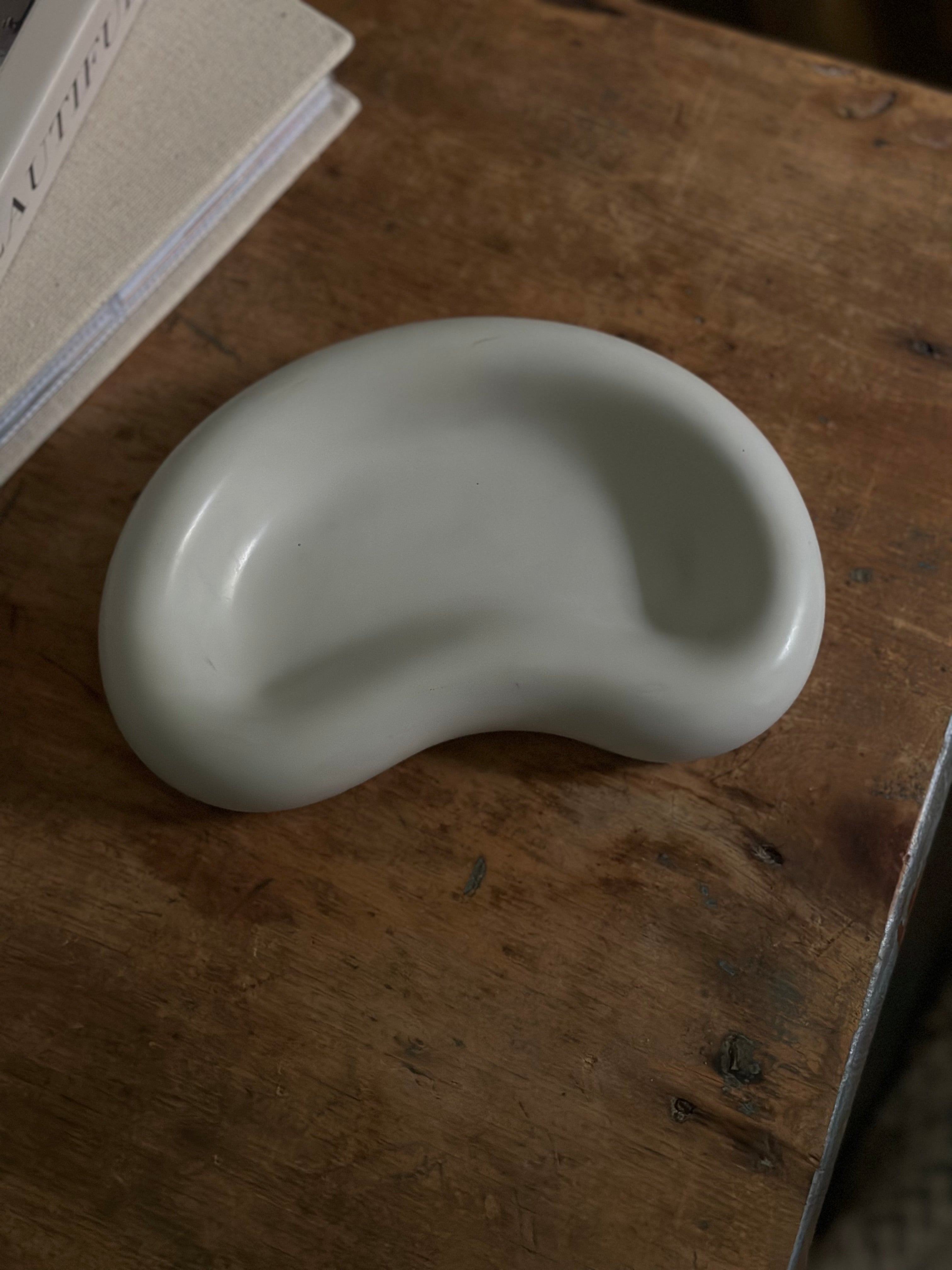 Natural Bean Shaped Jewelry Dish