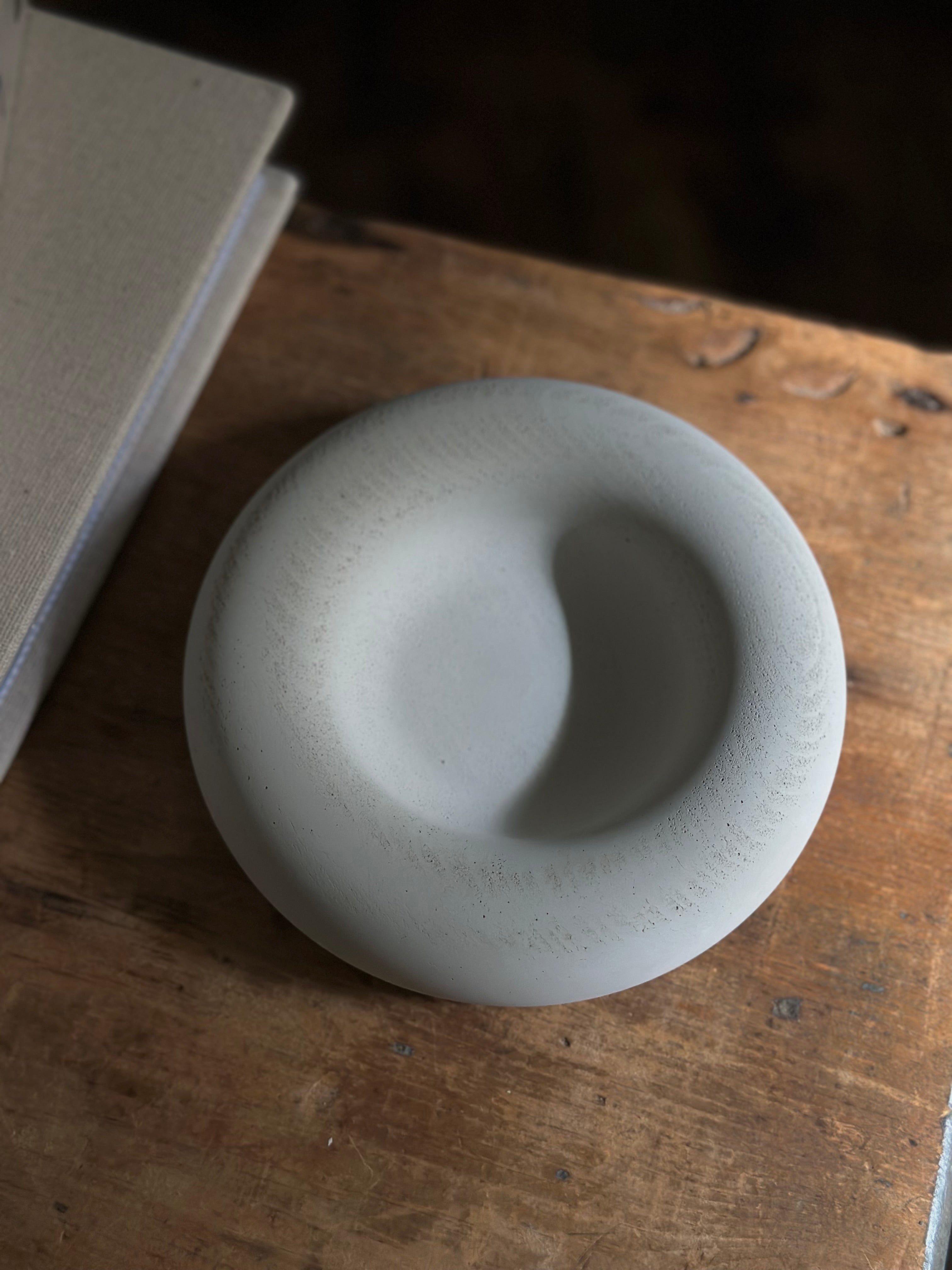 Natural Round Jewellery Dish