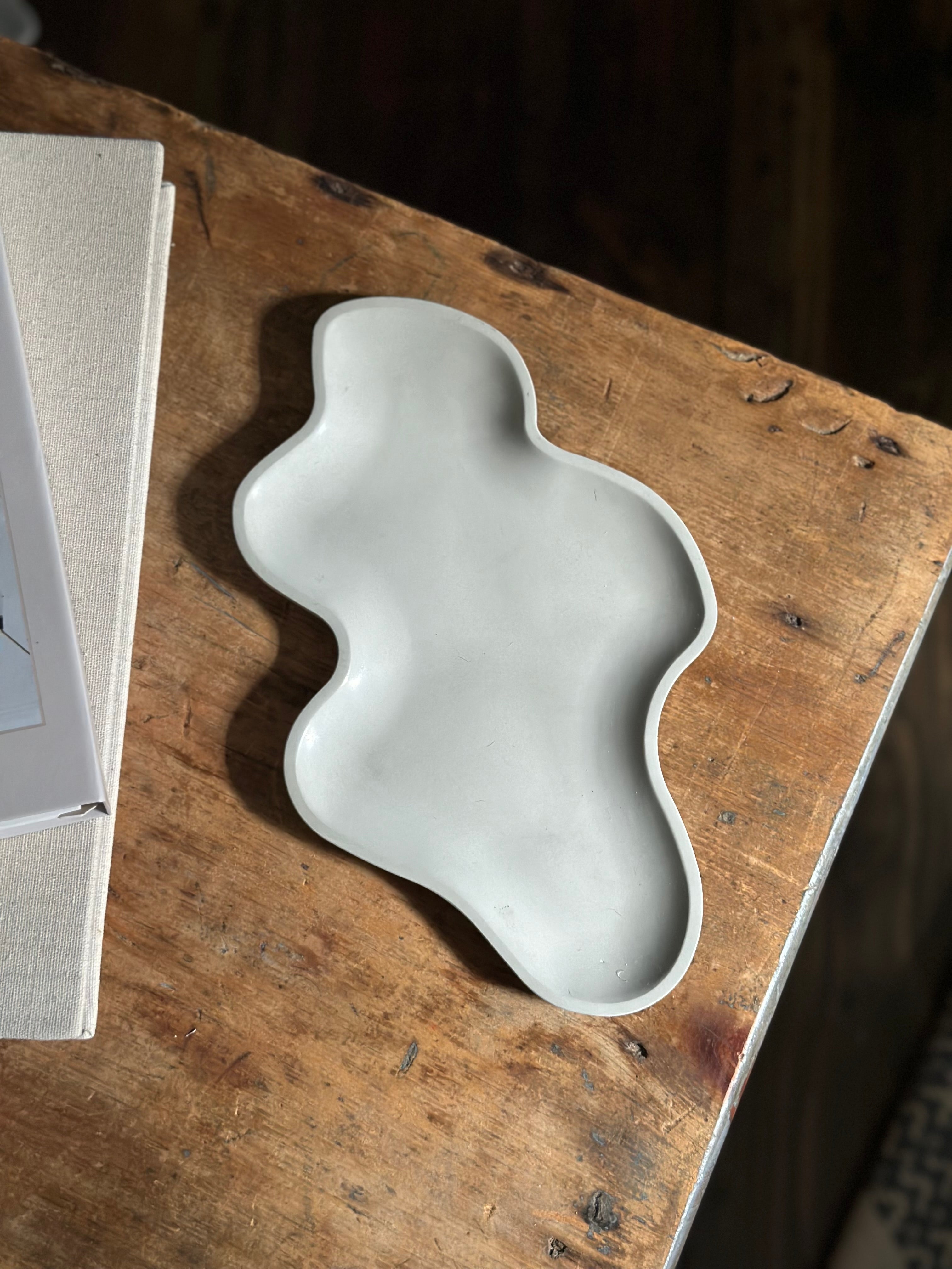 Natural Wave Jewelry Dish