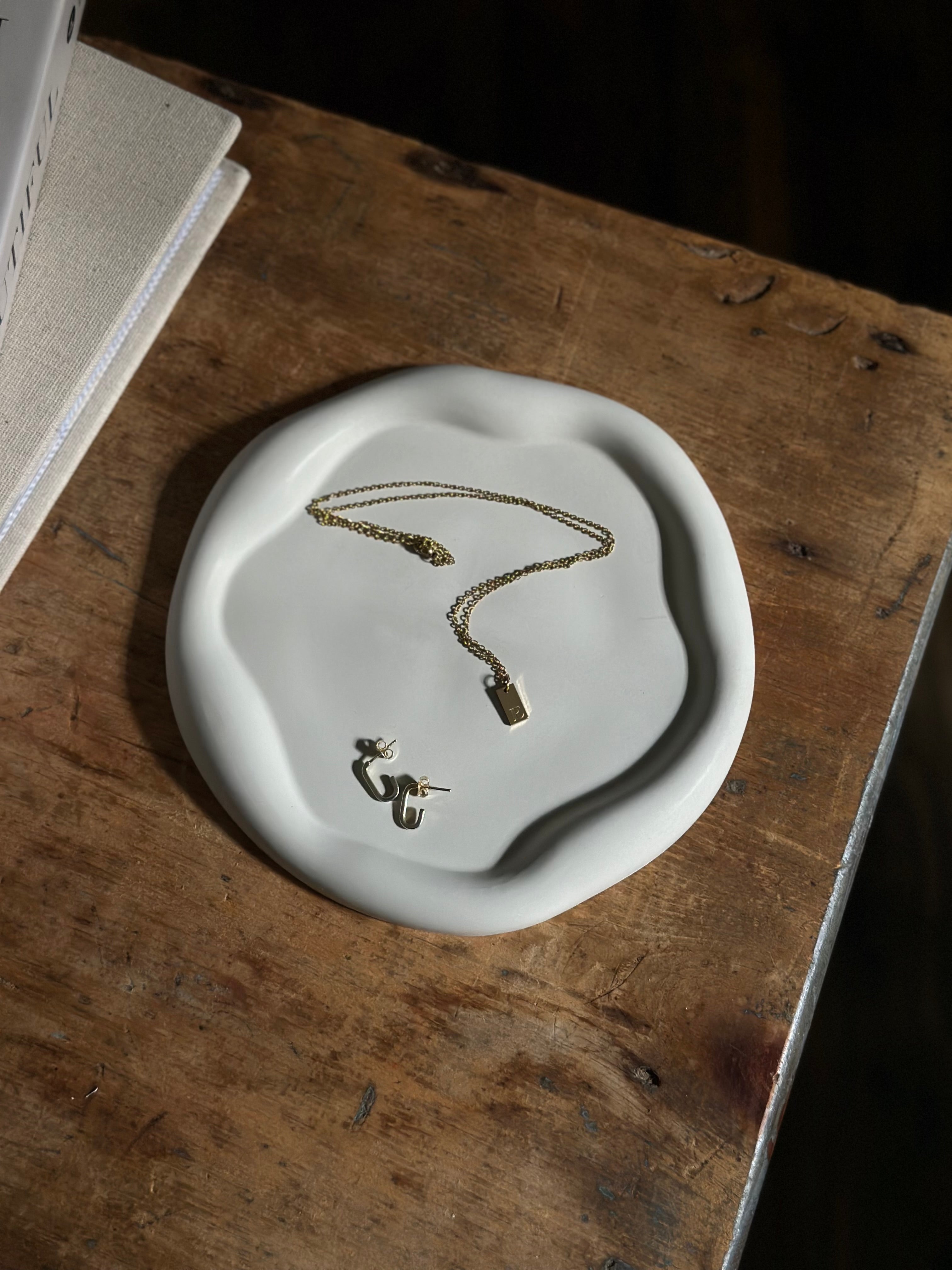 Natural Irregular Jewelry Dish