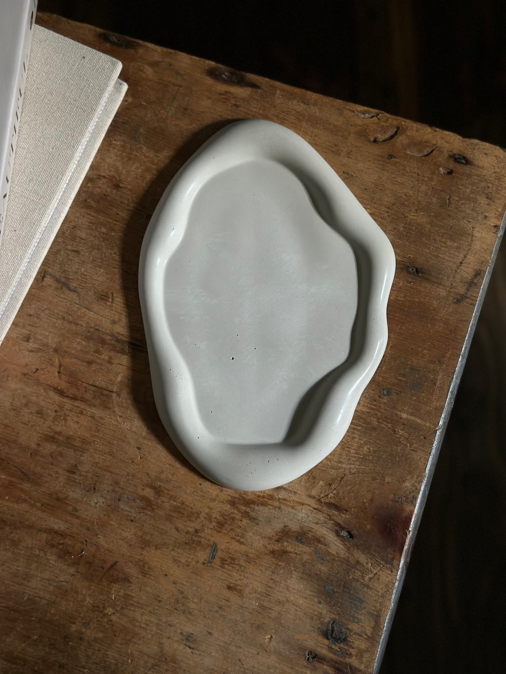 Organic Large Cloud Tray