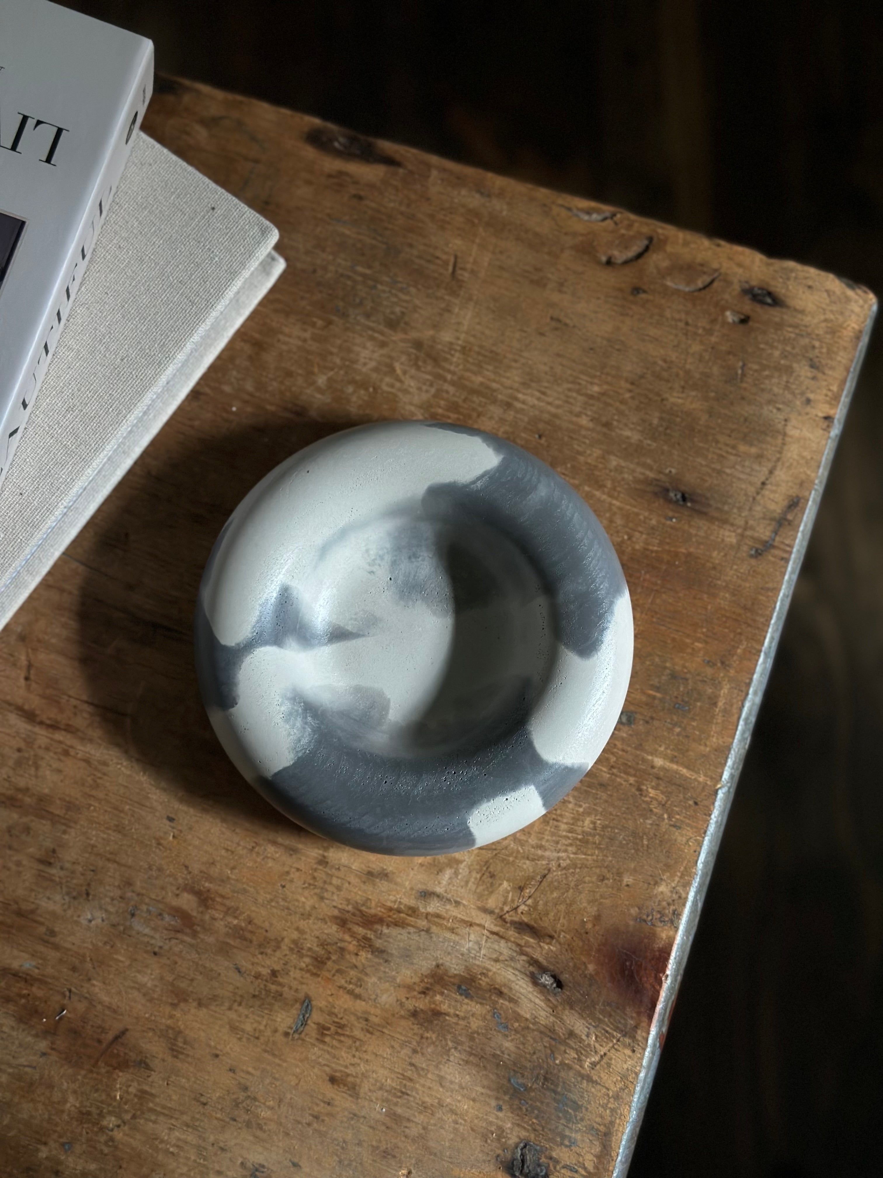 Round Jewellery Dish