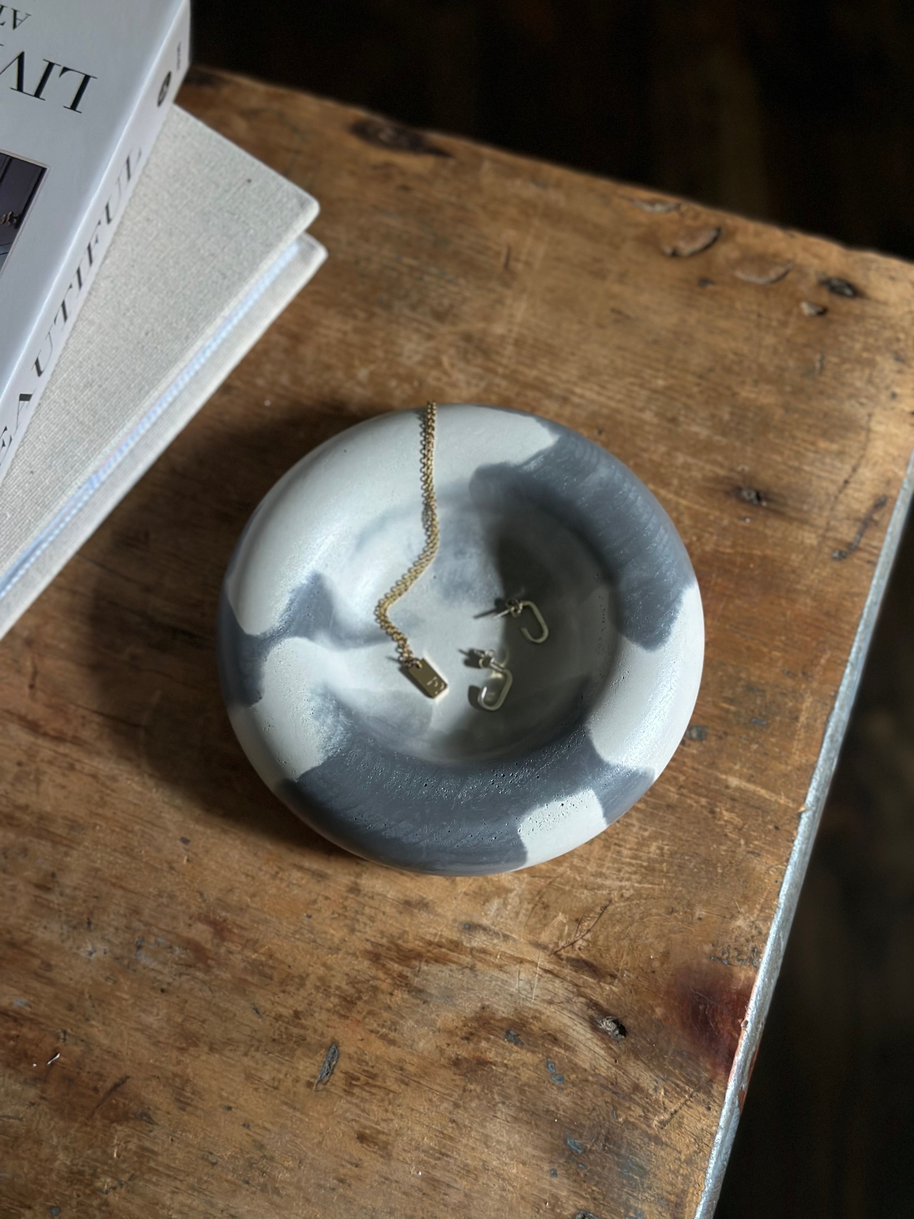 Round Jewellery Dish