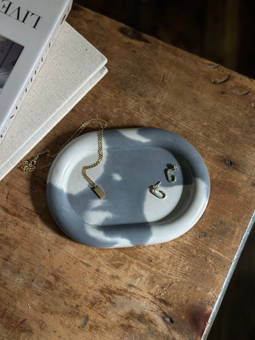 Oval Jewelry Dish