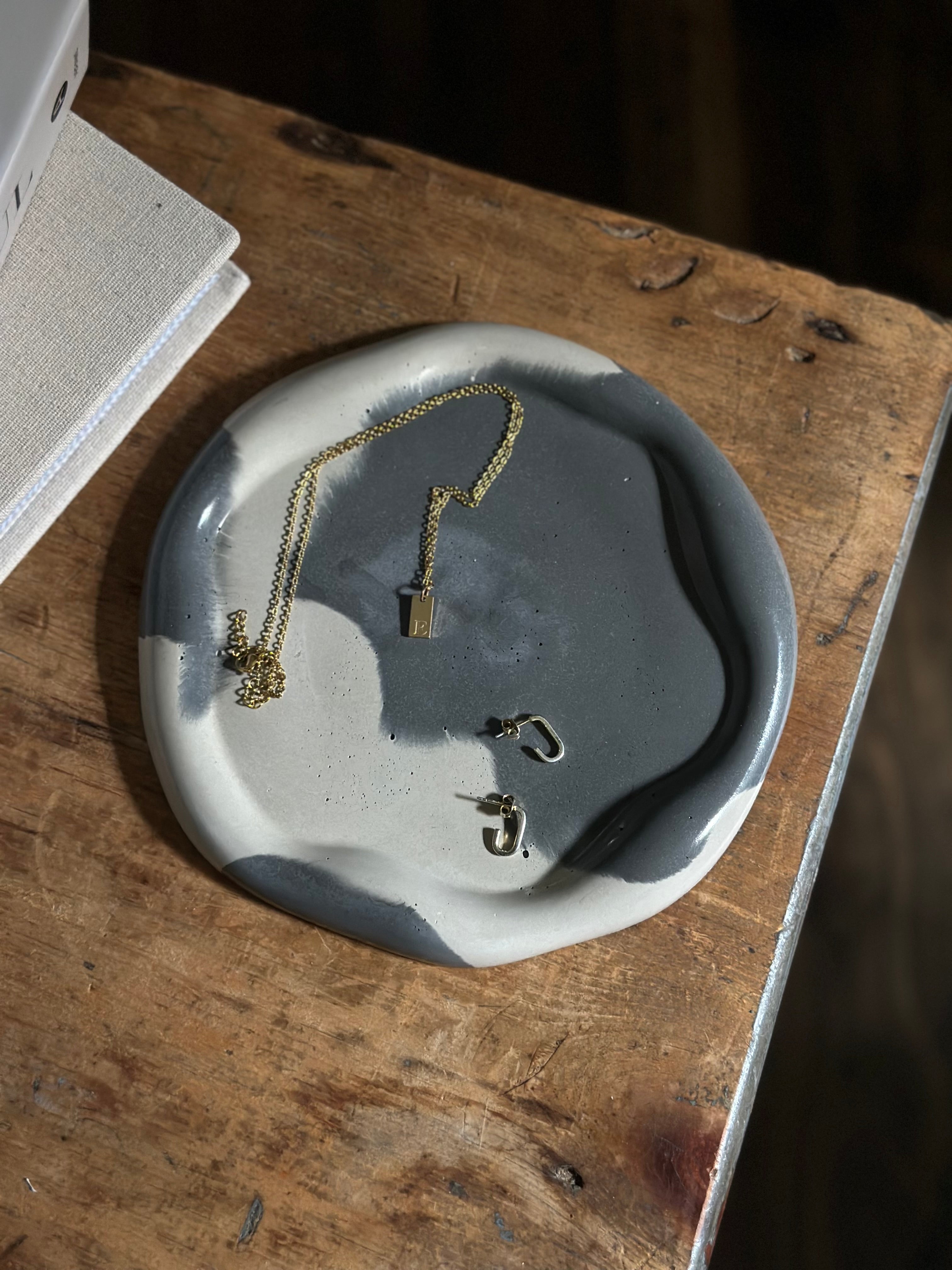 Irregular Jewelry Dish