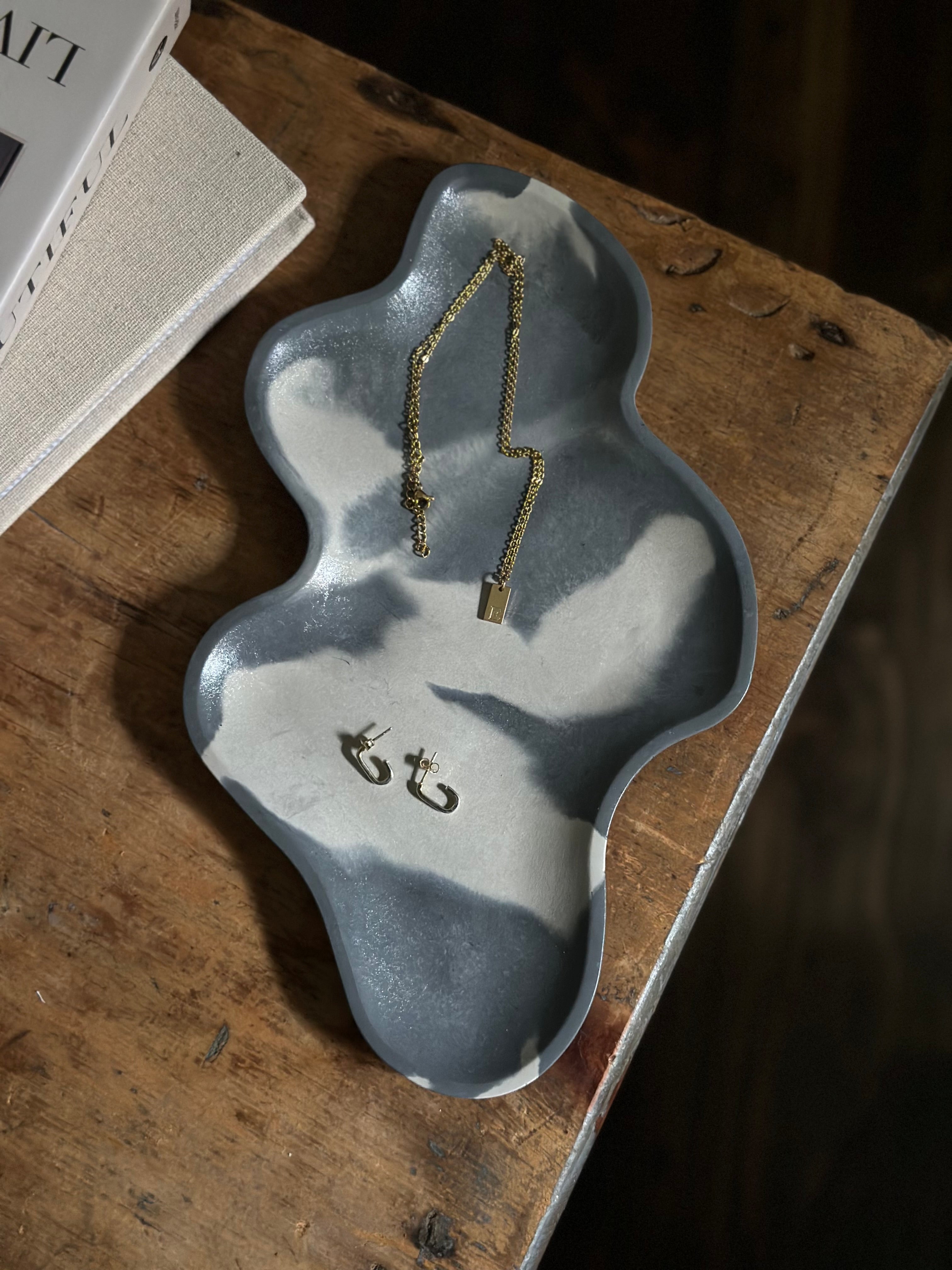 Irregular Jewelry Dish