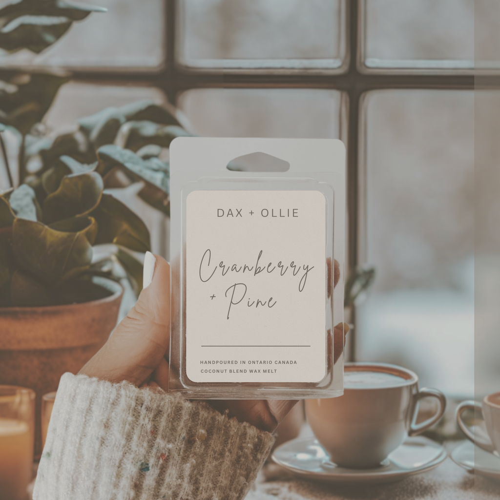Cranberry + Pine  Wax Melts