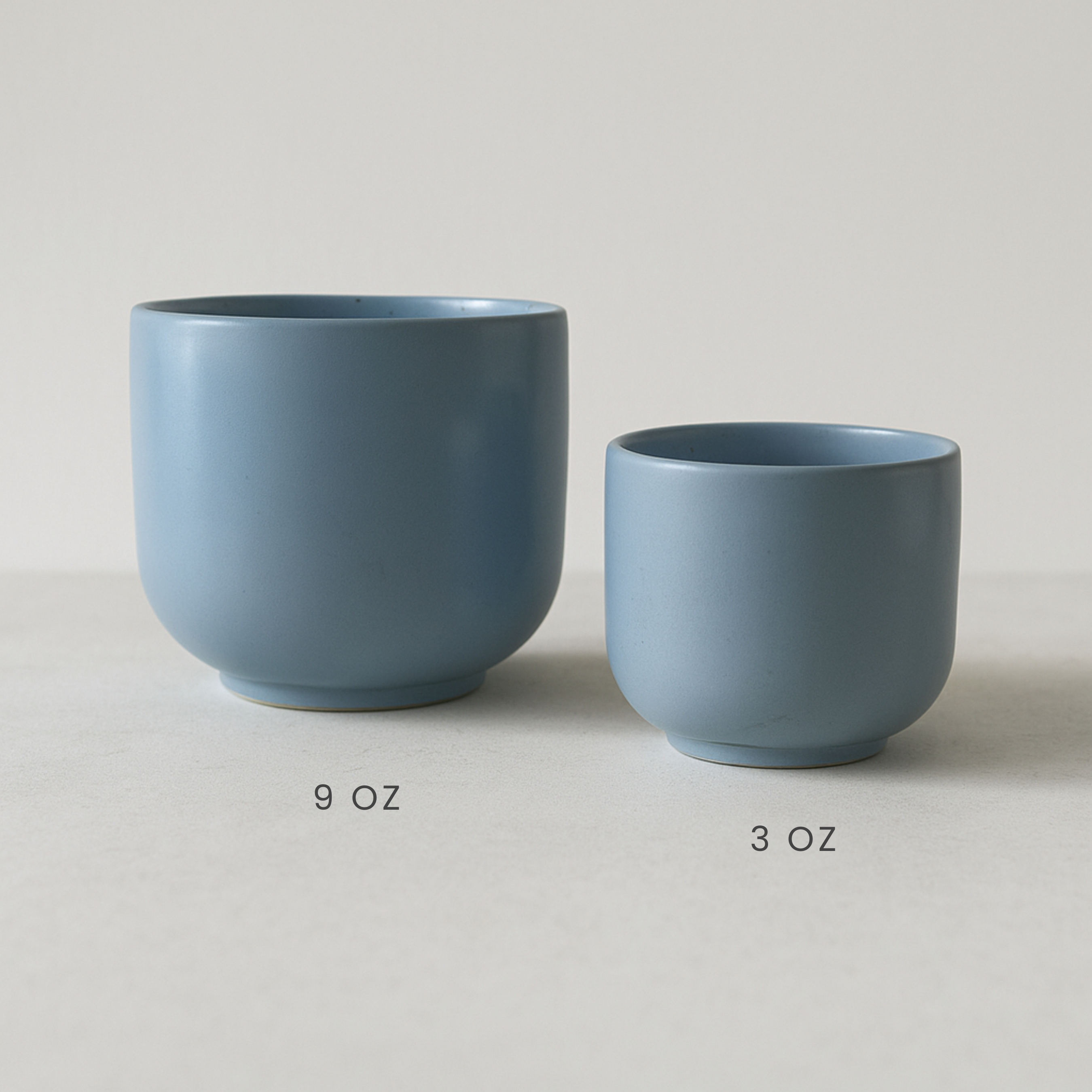 Eucalyptus + Mint Concrete Candle