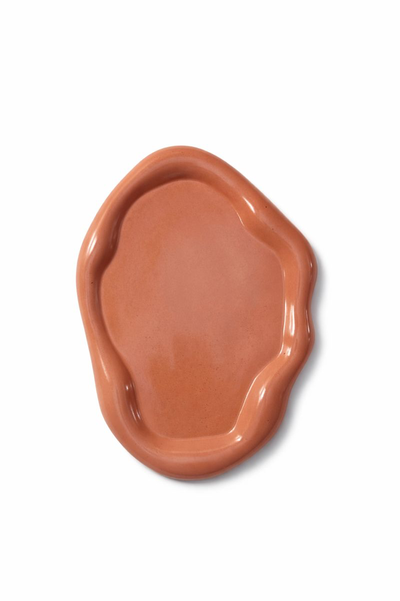 Long Cloud Concrete Jewellery Dish