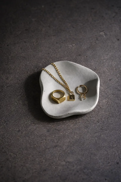 Organic Small Wavy Tray