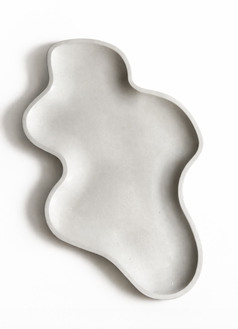 Natural Wave Jewelry Dish