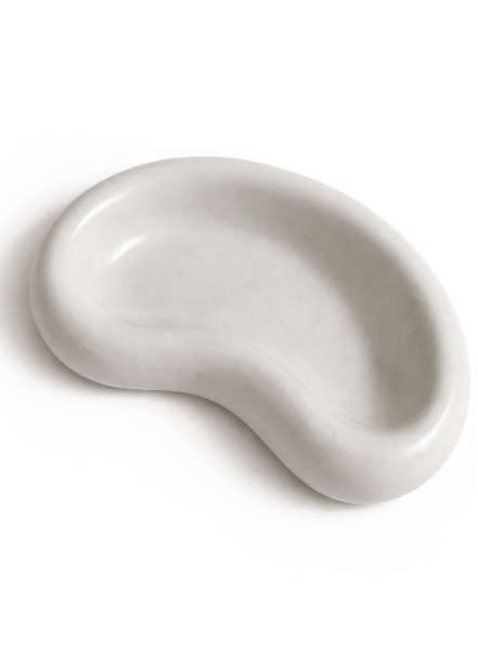 Organic Bean Shaped Jewelry Dish