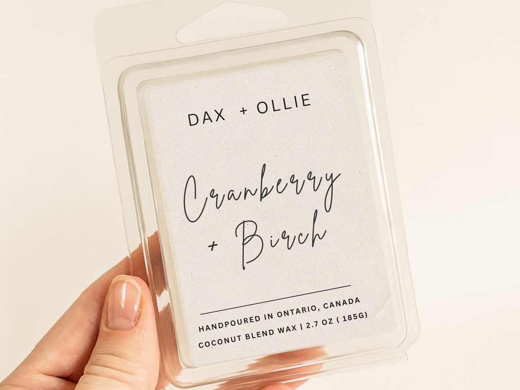 Cranberry + Pine  Wax Melts