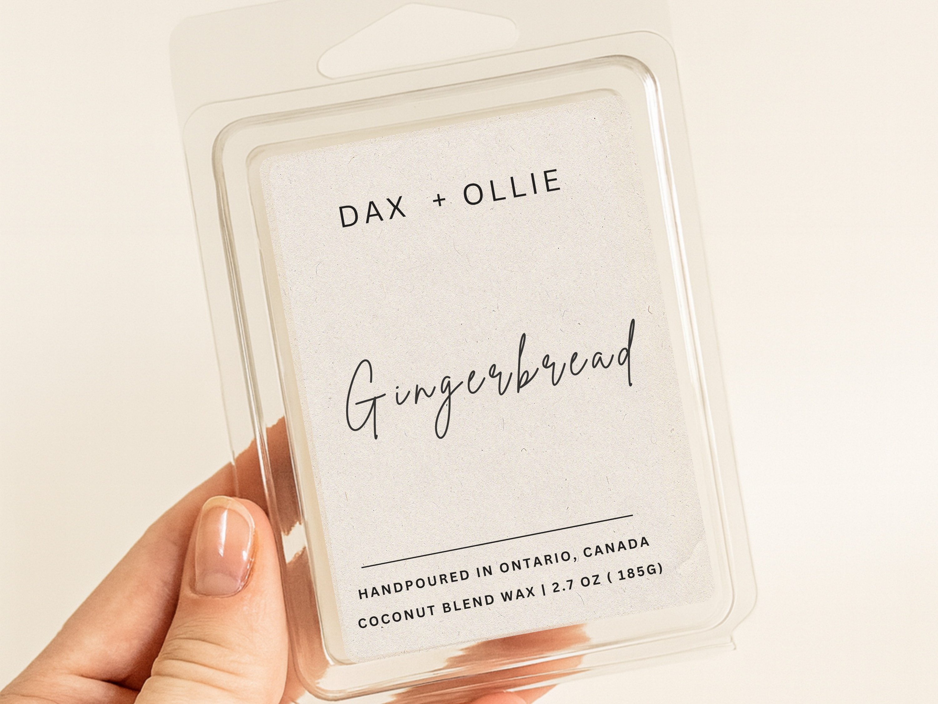 Gingerbread Wax Melts