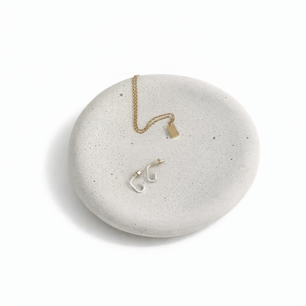 Organic Large Pebble Jewellery Dish