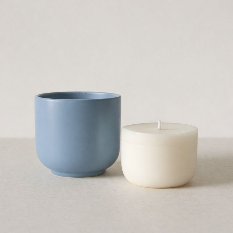 Sea + Salt Concrete Candle