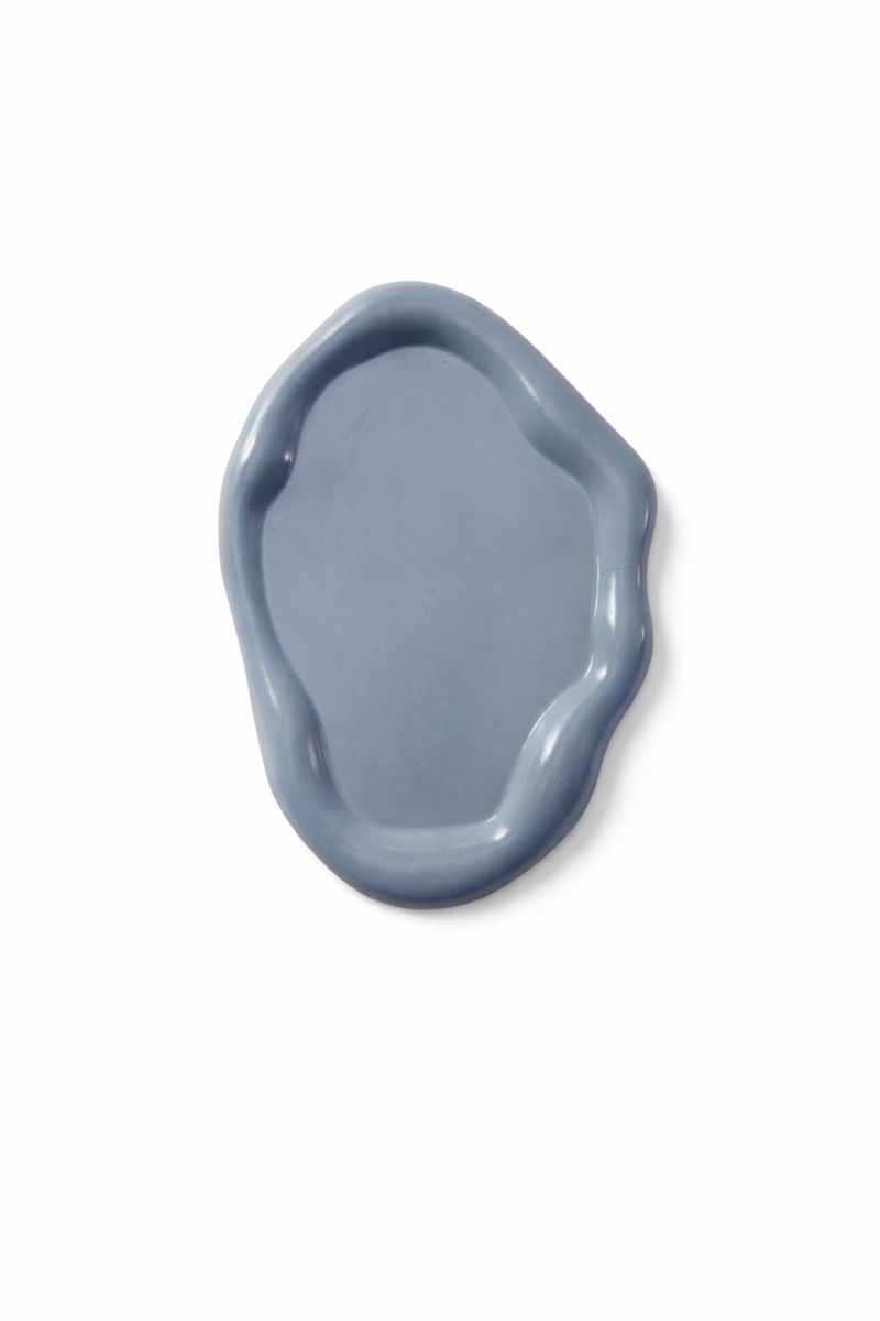 Long Cloud Concrete Jewellery Dish