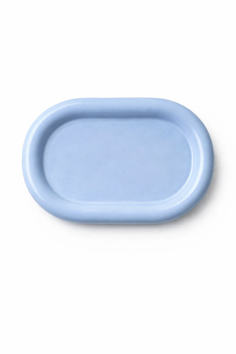 Oval Concrete Jewelry Dish