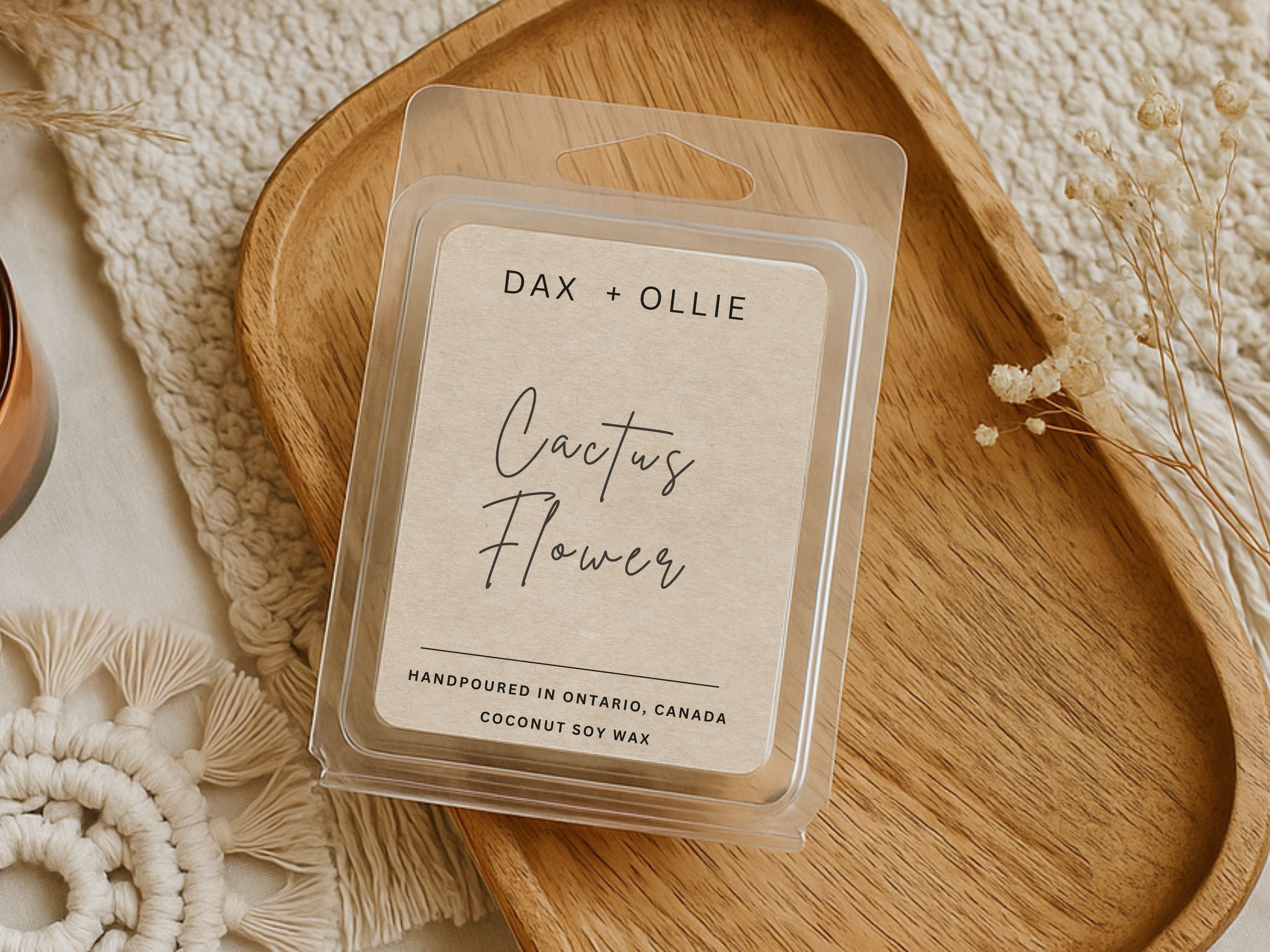 Cactus Flower Wax Melts