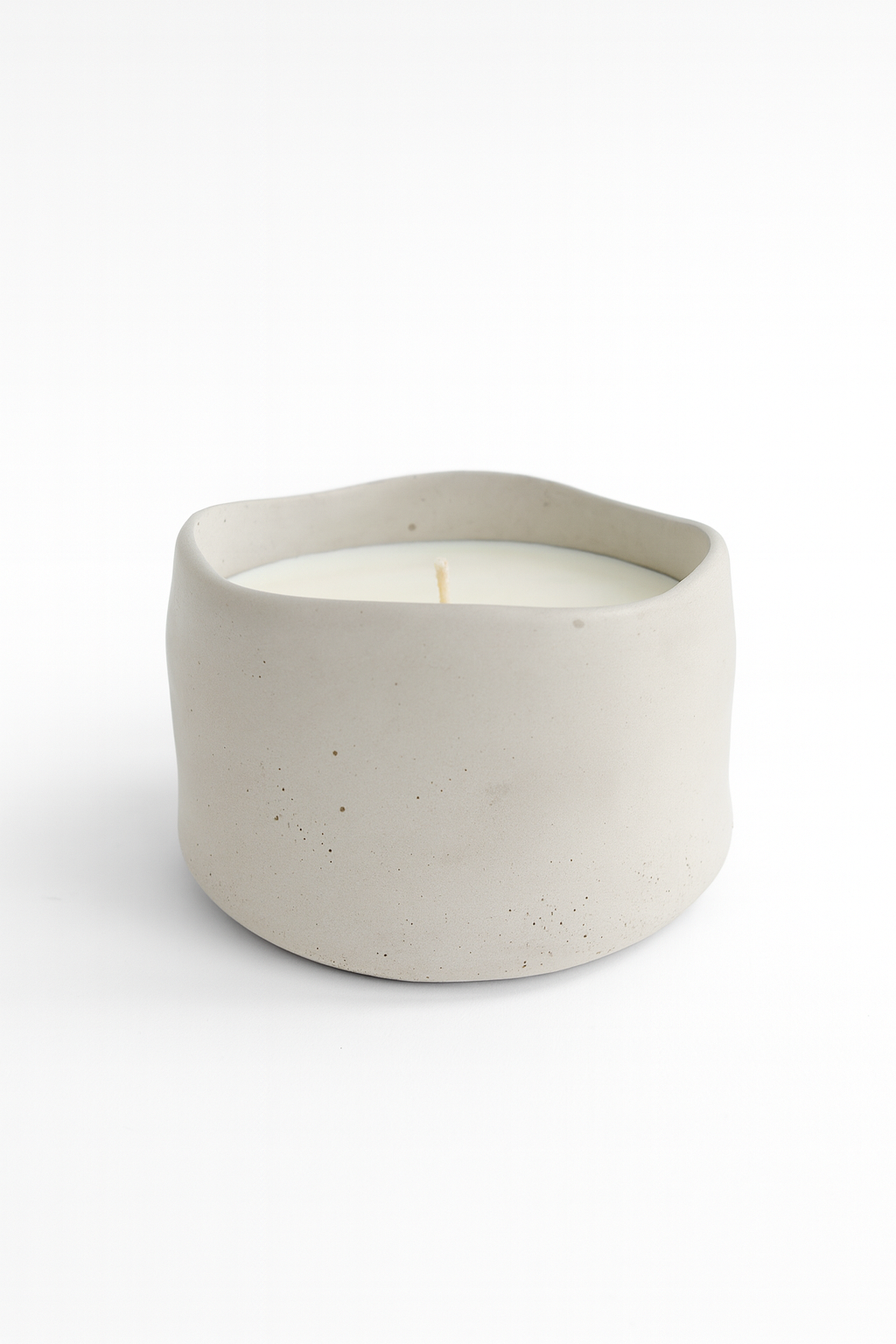 NEW  Lavender + Sage  Refillable Concrete Candle