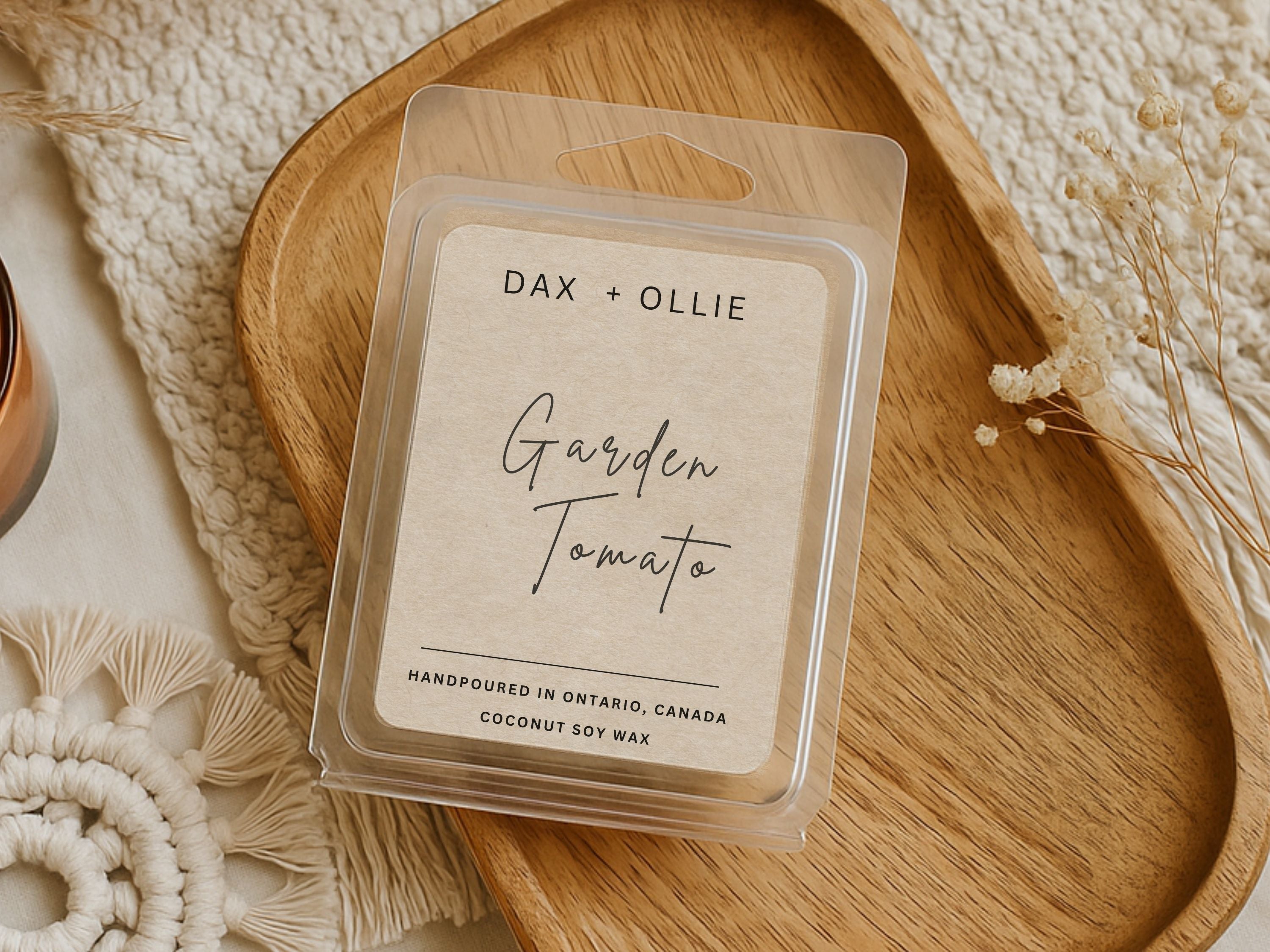 Garden Tomato Wax Melts