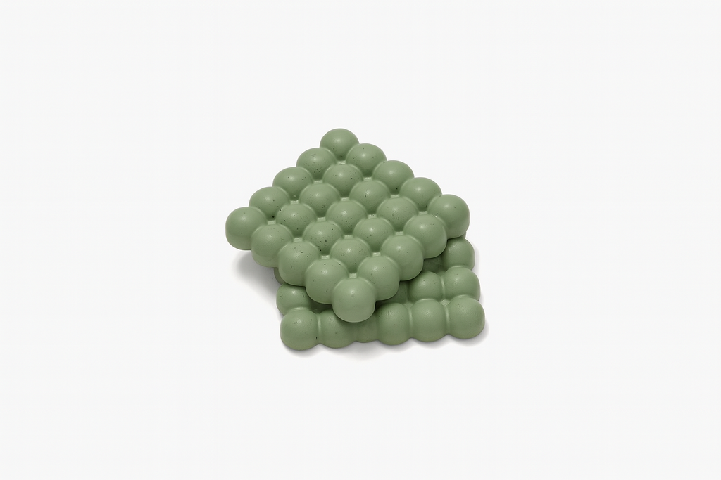 Bubble Concrete Coasters