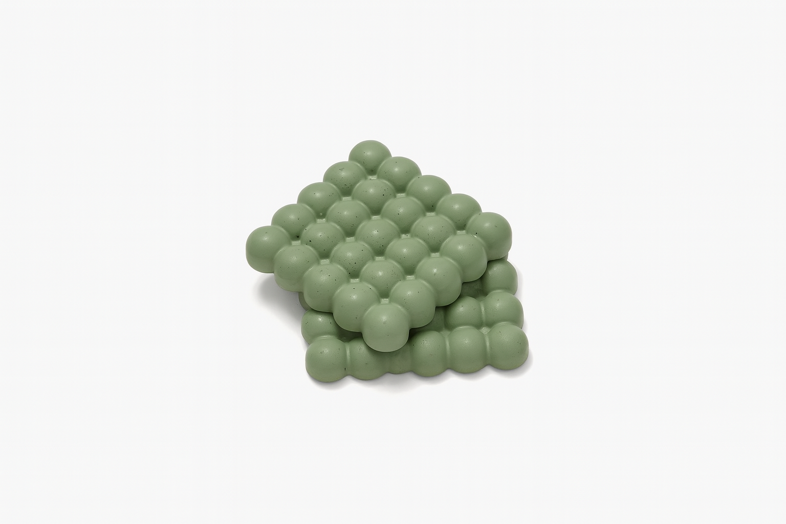 Bubble Concrete Coasters